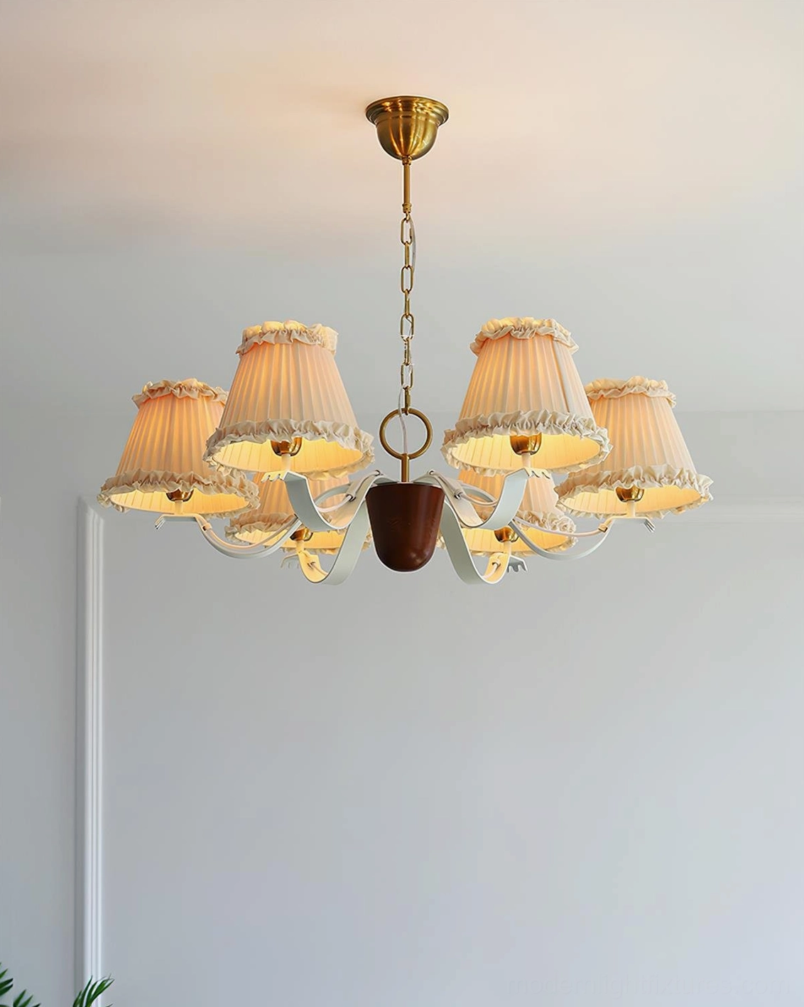 Rosvyn fabric chandelier dimmer switch compatible for customizable mood lighting control