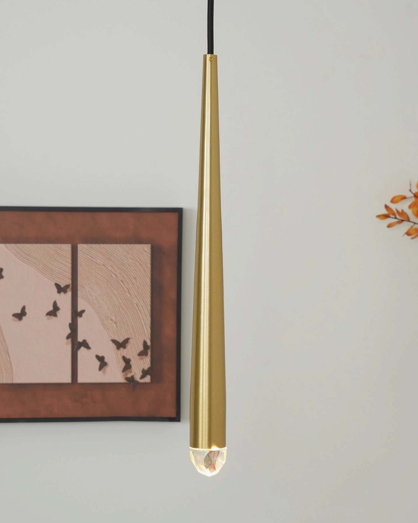 Round cluster pendant light architectural detail modern aesthetic