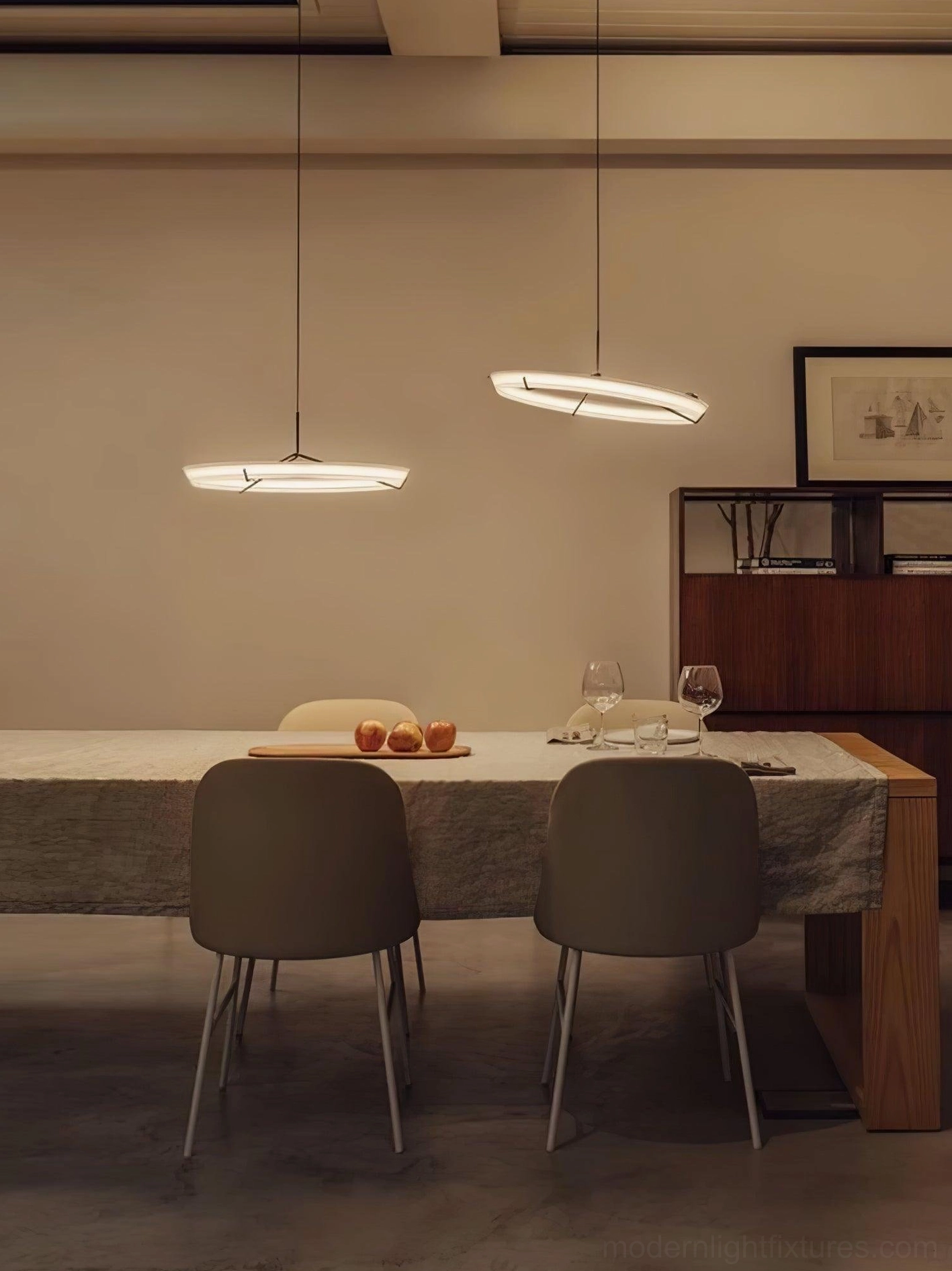 Black and brass gold round pendant light color options for contemporary interior design