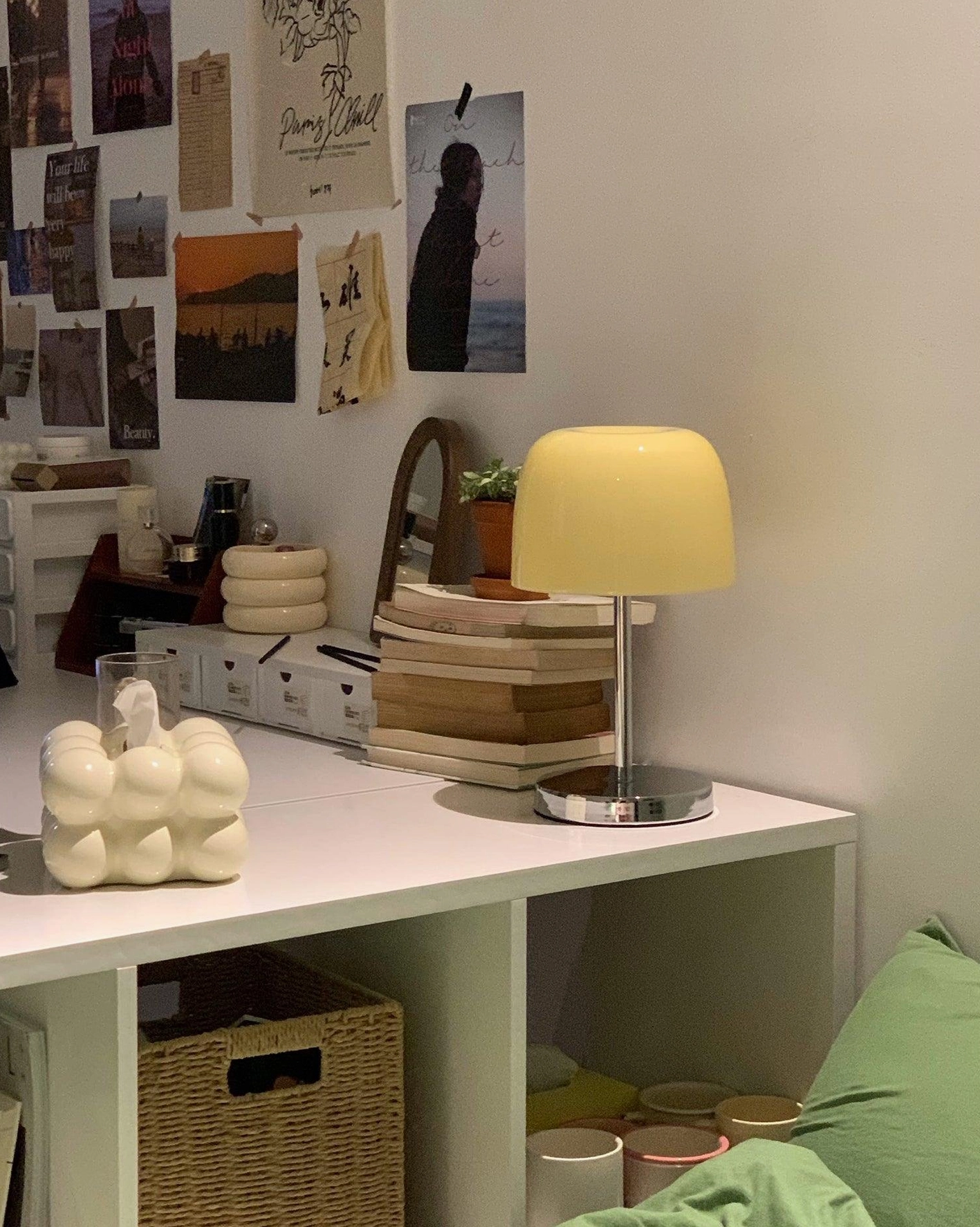 Energy-efficient Roxboro table lamp integrated LED technology sustainable lighting