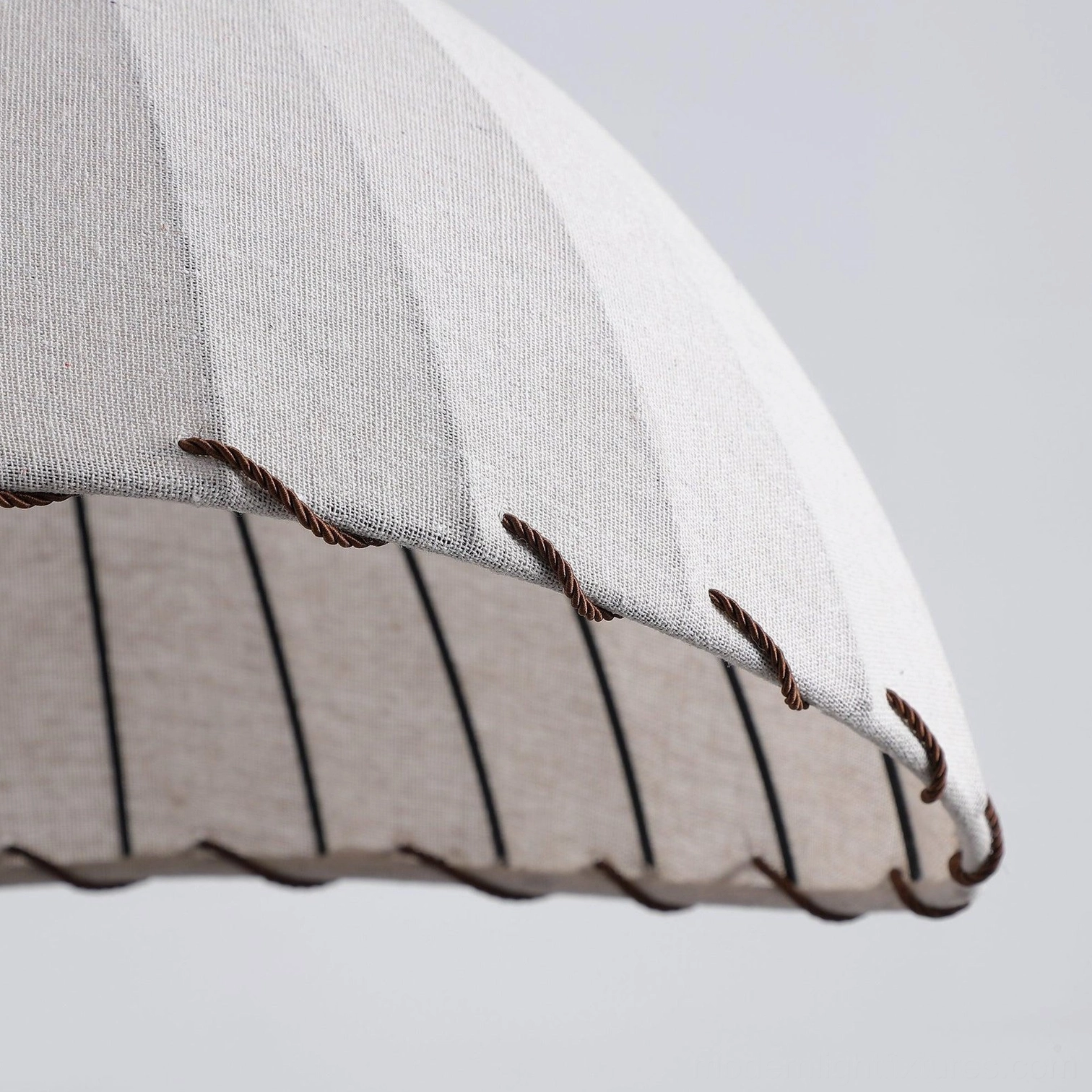 Sanna pendant light complete hanging arrangement in contemporary home setting