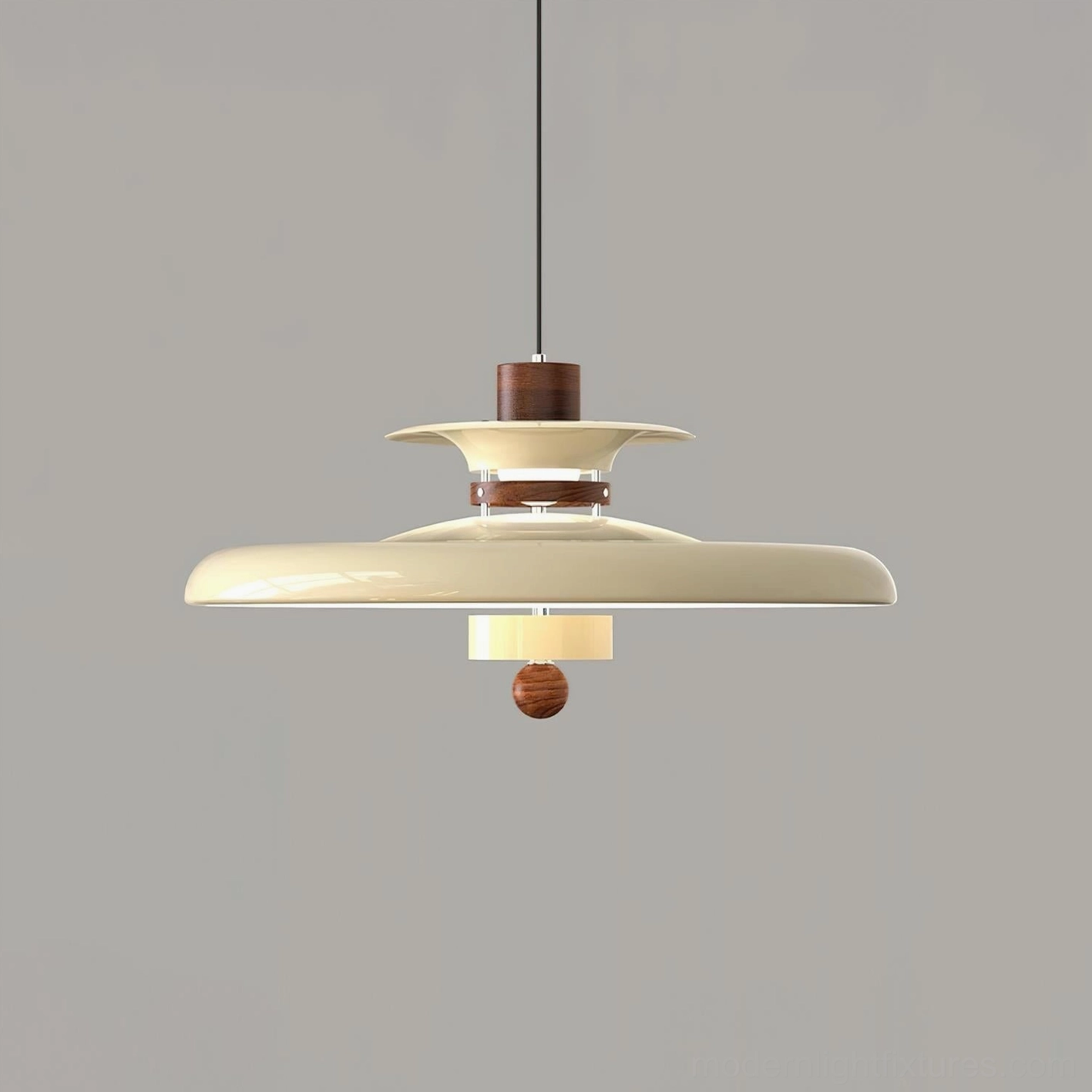 Saturn Pop contemporary layered disc pendant light showcasing artistic sculptural silhouette and cosmic design inspiration