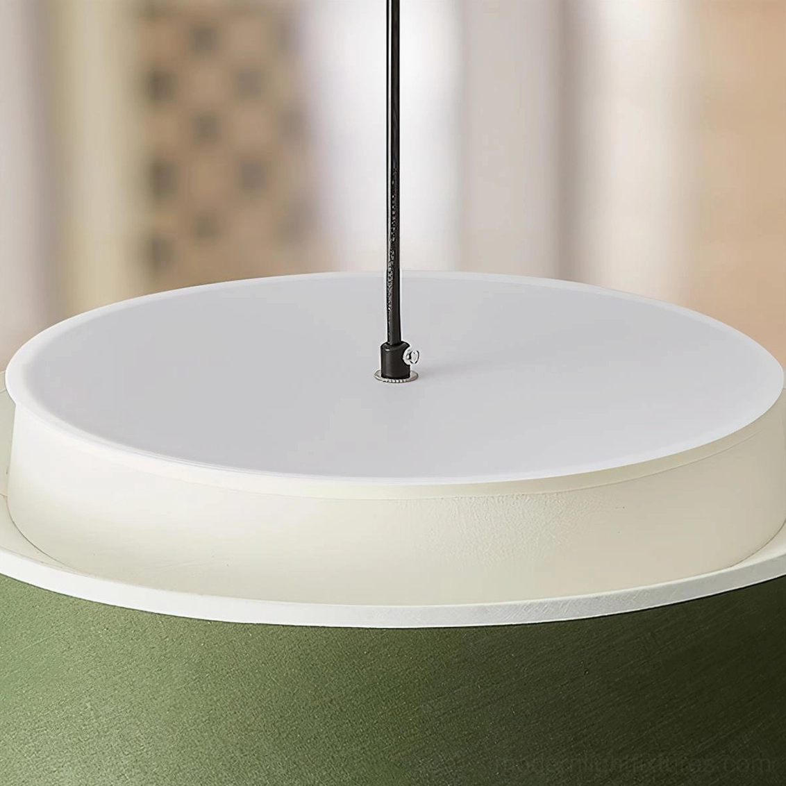 Comprehensive view of Scandinavian tiered pendant light design proportions and aesthetic appeal
