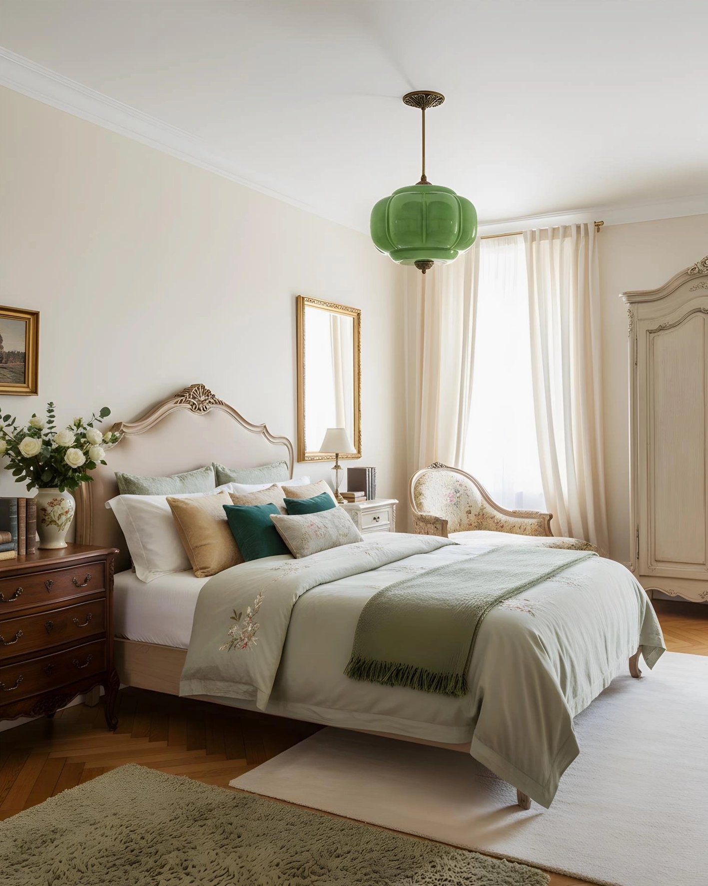 Sculptural ceiling lamp pendant installed multiple locations room styling