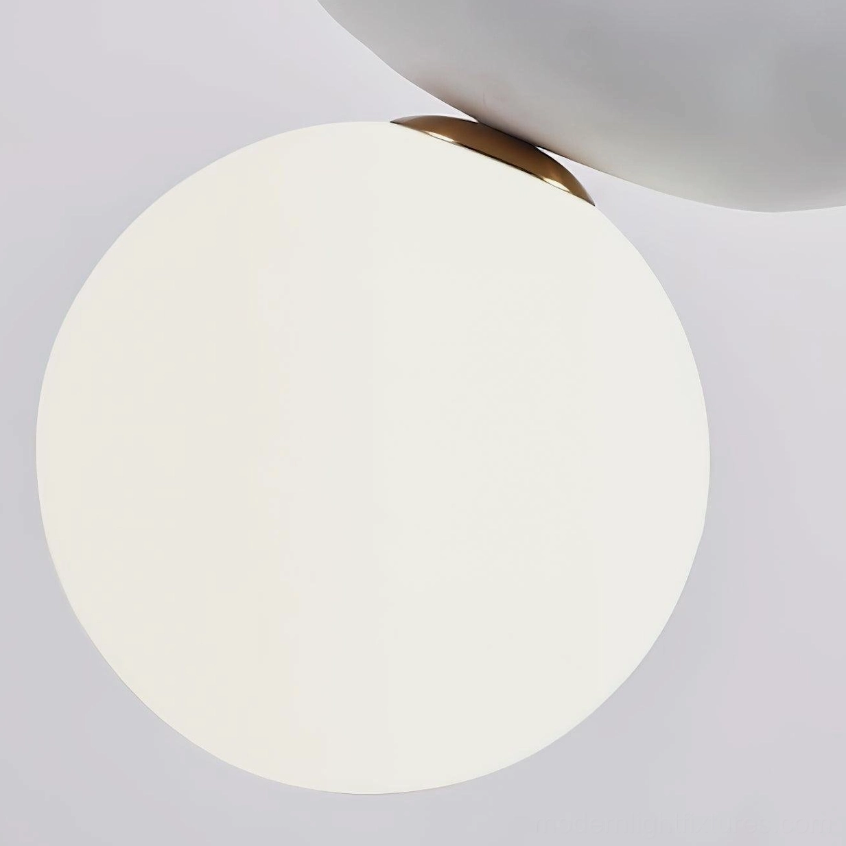 Modern pendant light fixture with layered white discs, sculptural contemporary design for residential spaces