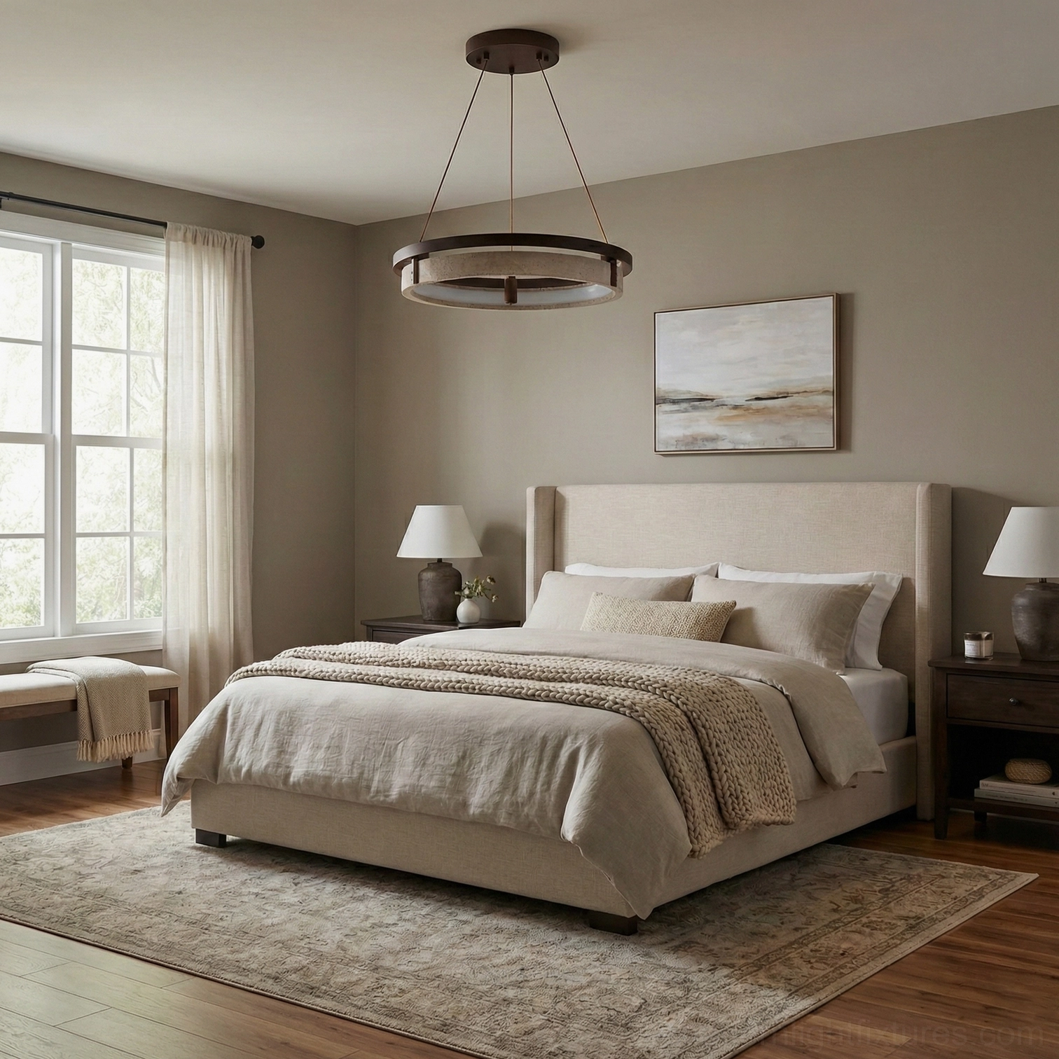 Selvino ring chandelier entryway foyer contemporary luxury design