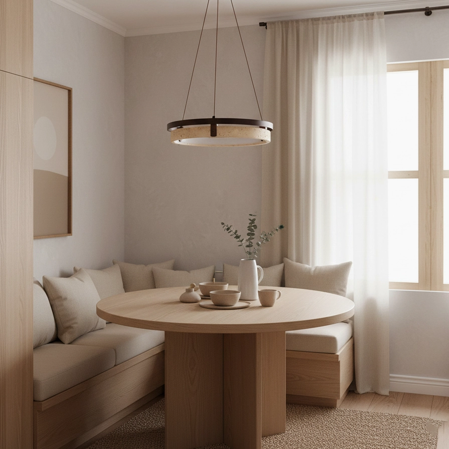 Selvino modern chandelier scandinavian minimalist design aesthetic