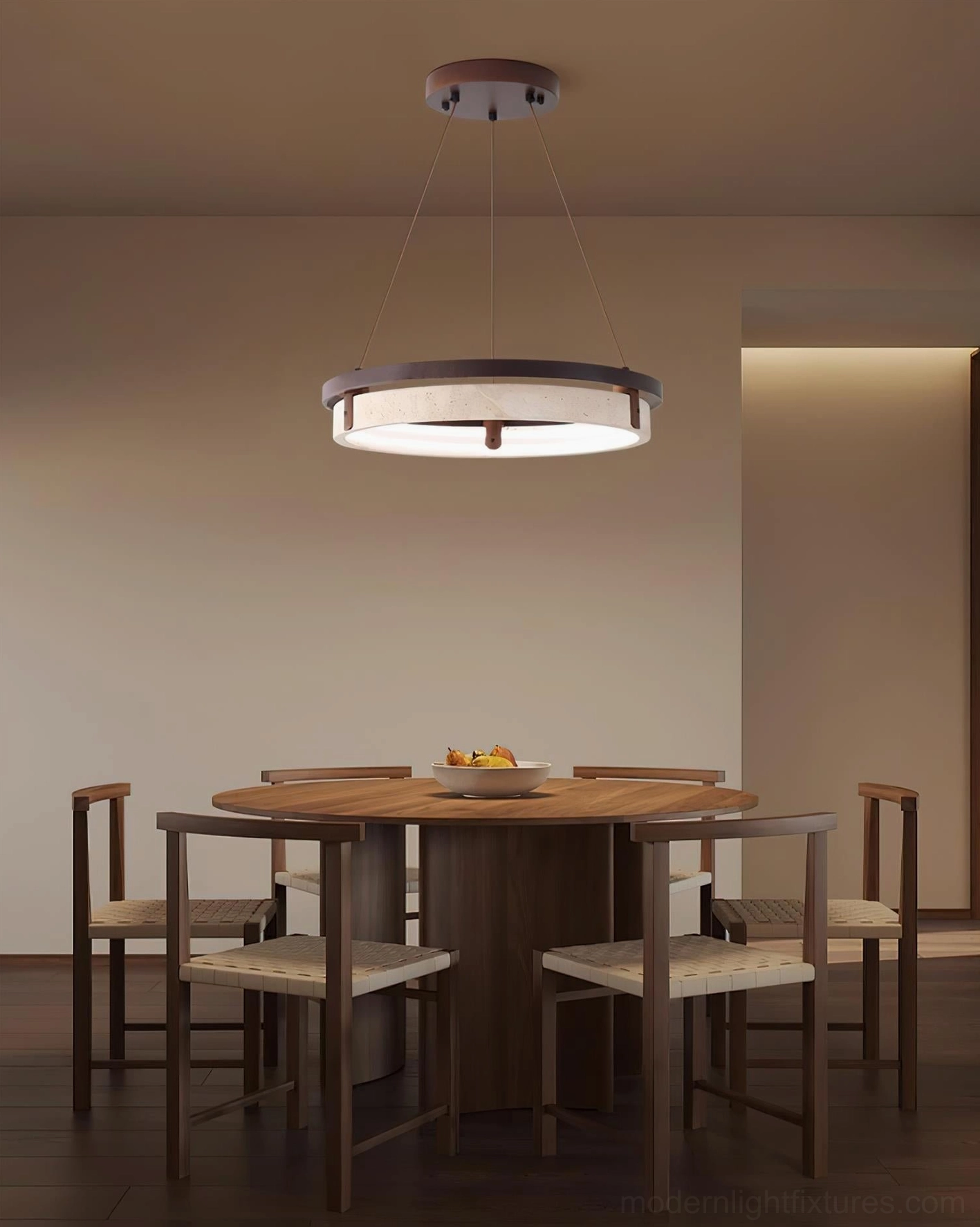 Selvino modern chandelier sloped ceiling installation compatibility