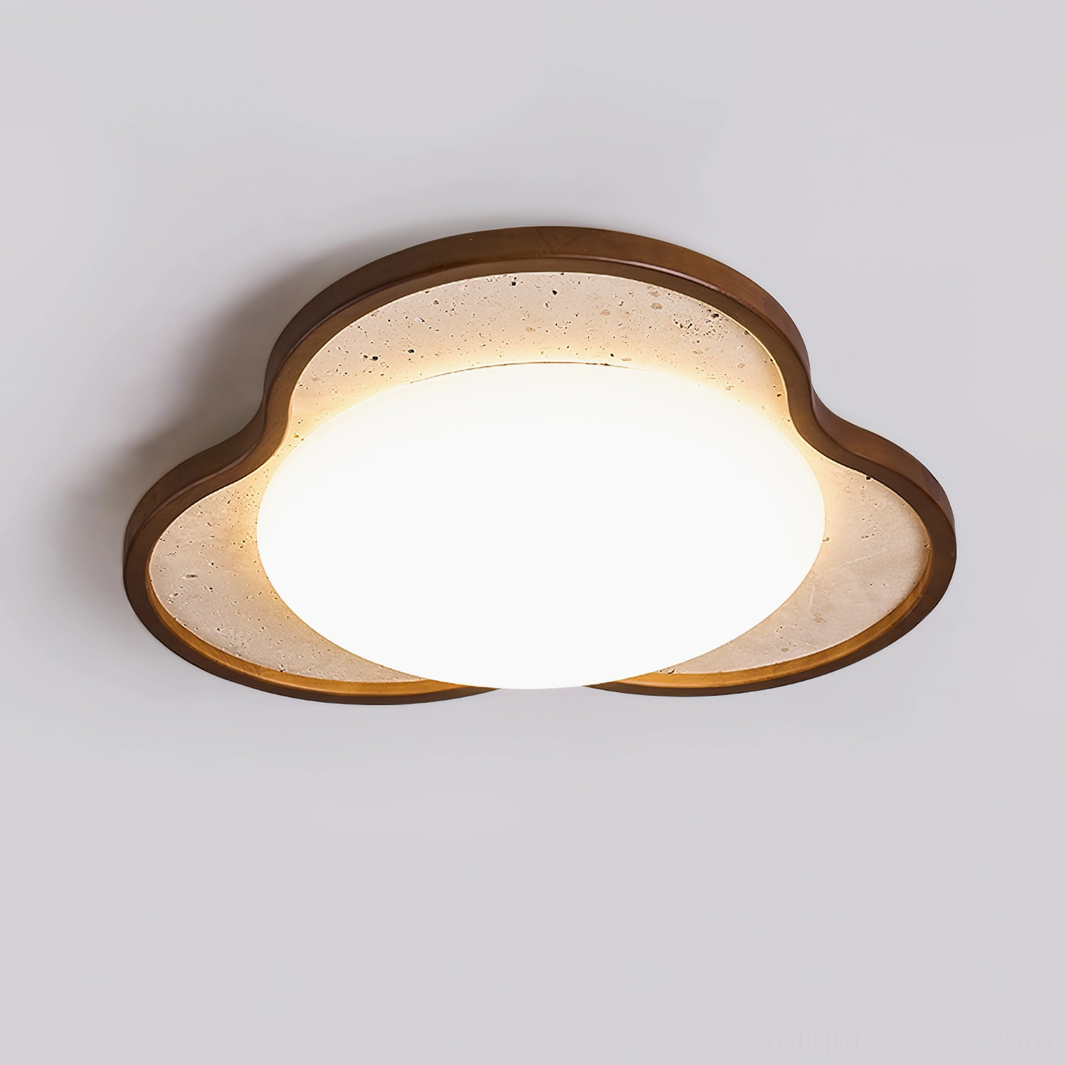 Seraphis ceiling light available in four design models with multiple size options