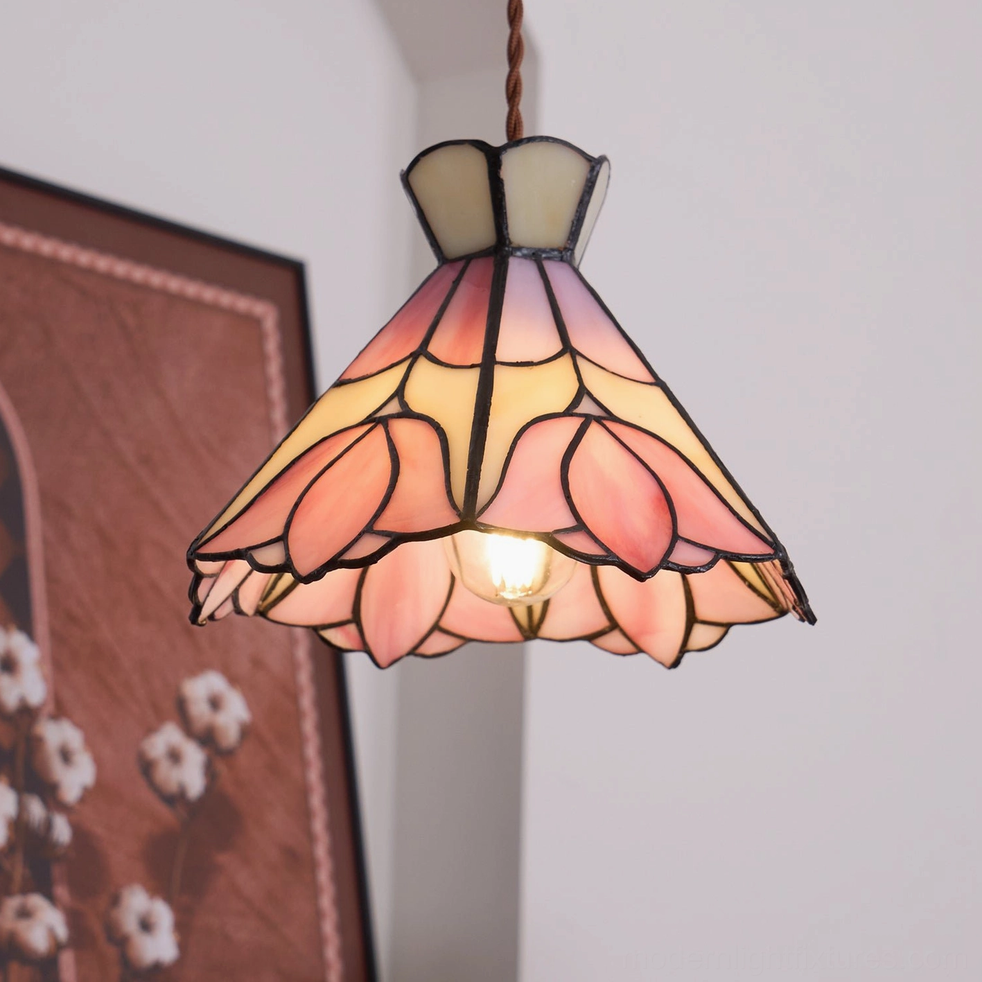 Serena pendant light candlelight pairing warm layered atmospheric lighting setup