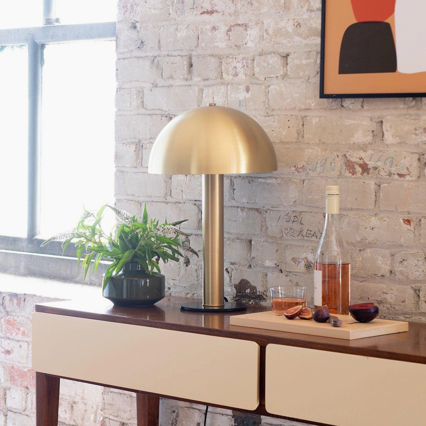 Modern mushroom table lamp North America Europe Australia certification standards