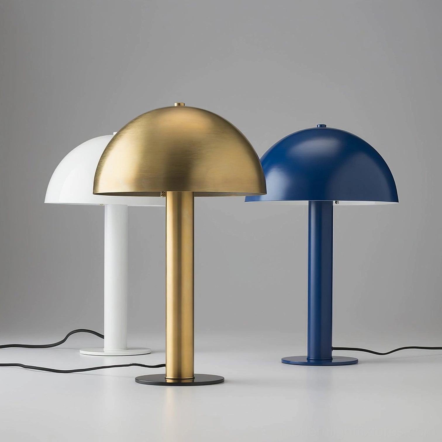 Mushroom table lamp E14 socket compatible with 15W incandescent LED bulbs lighting