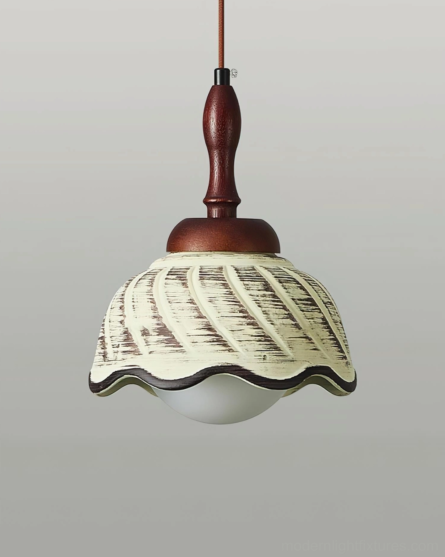 Sienna pendant lamp multiple units - layered lighting design in contemporary space