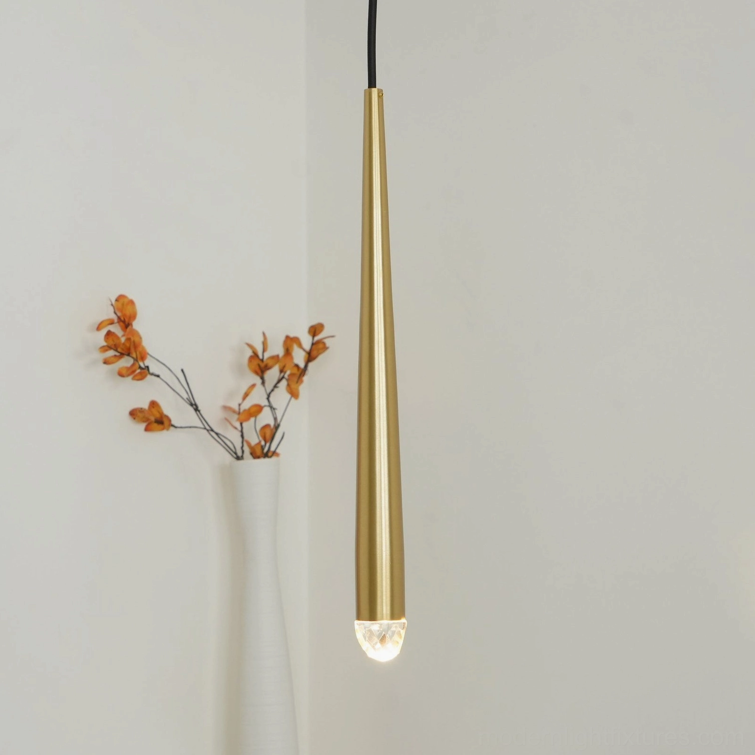 Silver cluster chandelier contemporary minimalist design view