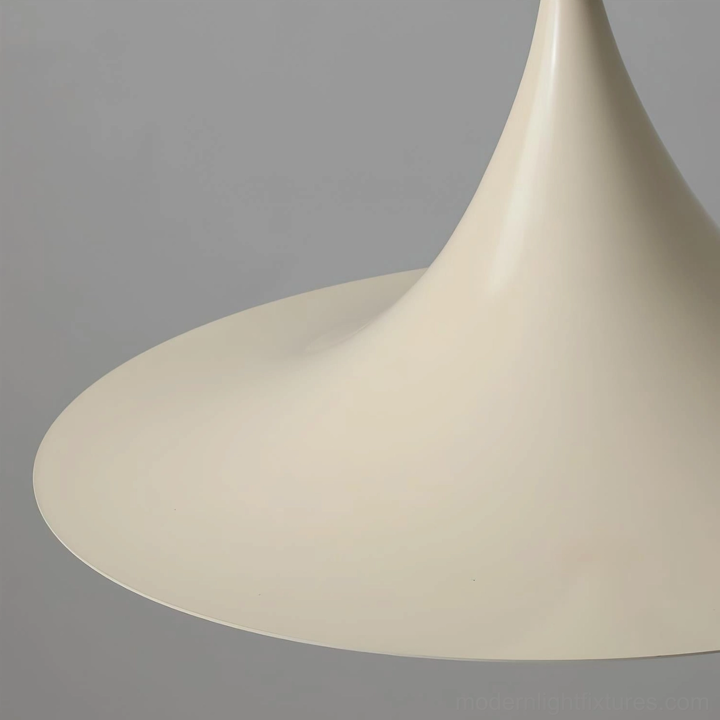Sirocco modern pendant light installation view in contemporary interior space