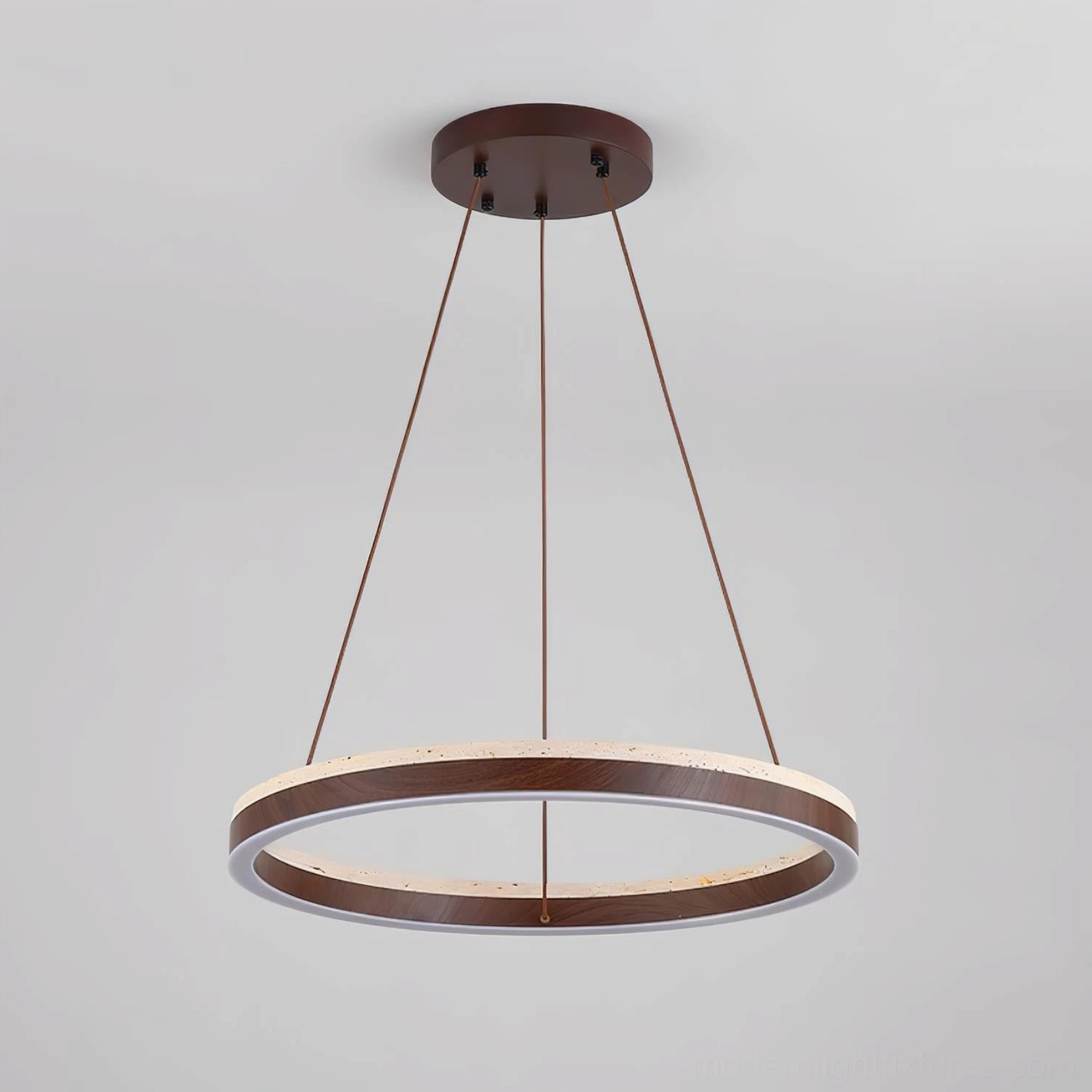 Solaro LED ring pendant light modern chandelier home interior decoration ambient lighting
