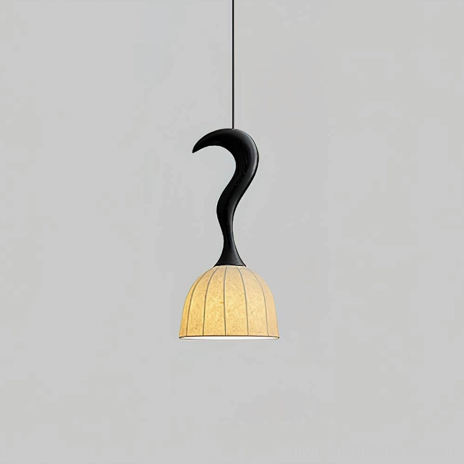 Solia 2-head pendant light Model B variant, compact dual head configuration