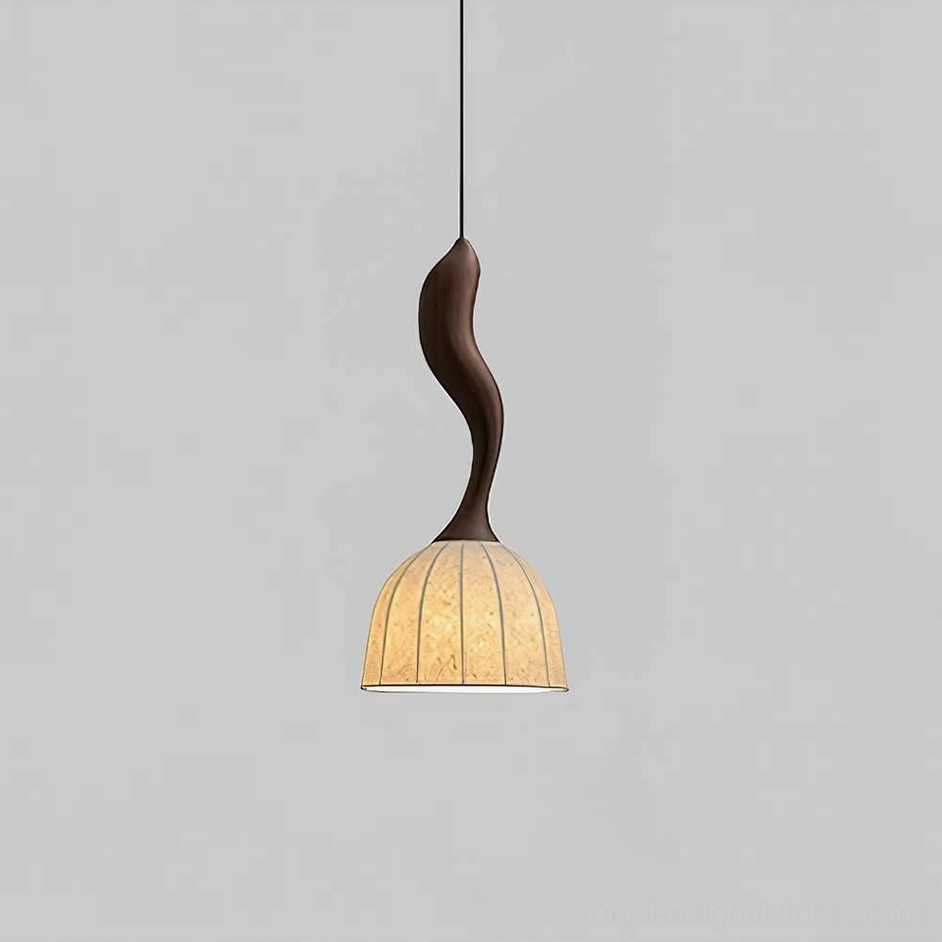 Solia 2-head pendant light installation, 65cm width dining room fixture