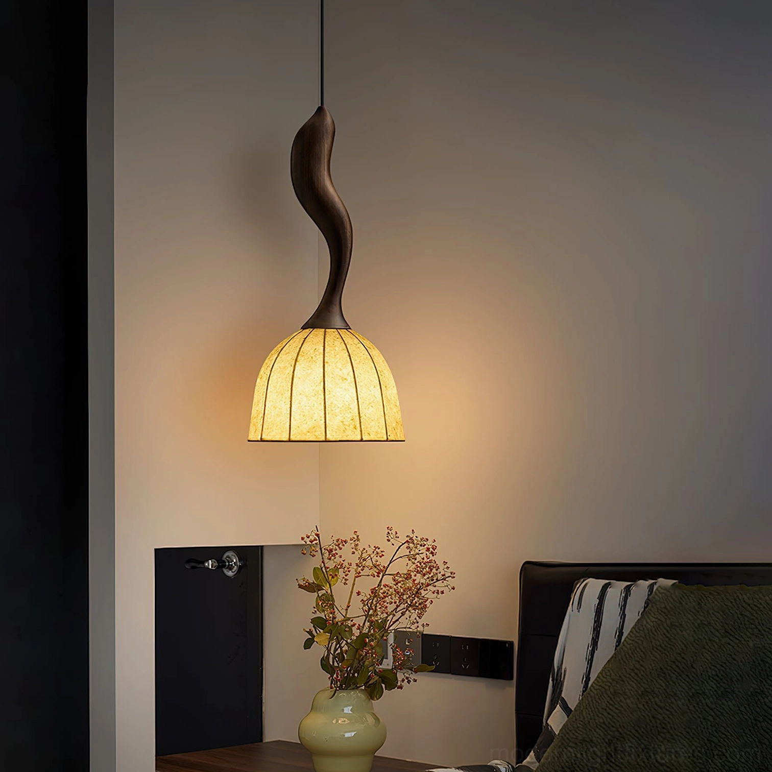 Solia pendant light commercial café restaurant ambiance lighting design