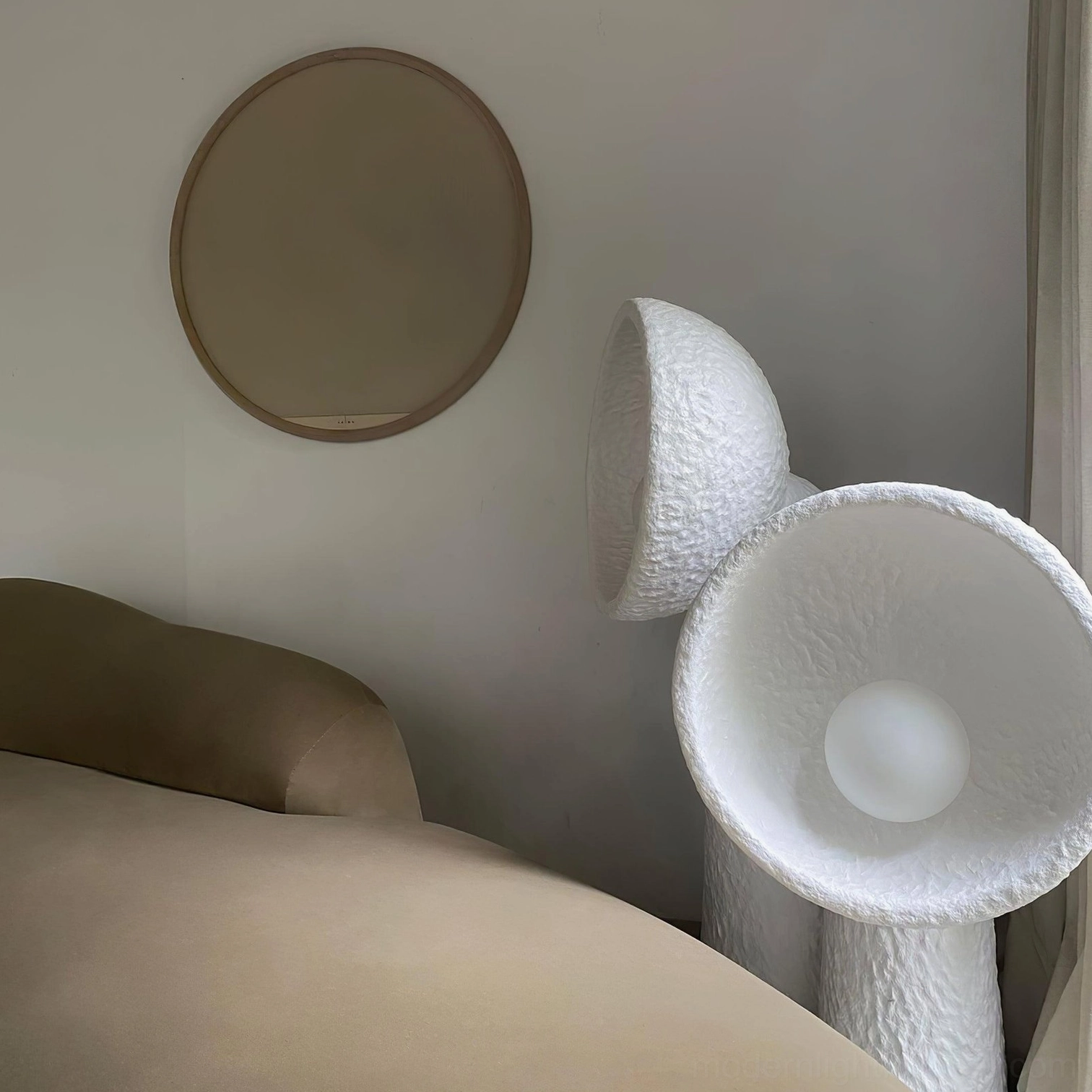 Soniah floor lamp layered lighting scheme complementary design narrative
