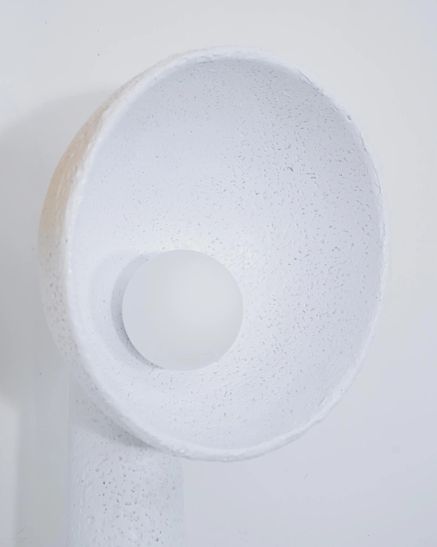 Soniah floor lamp river stone inspired organic form rounded sculptural silhouette