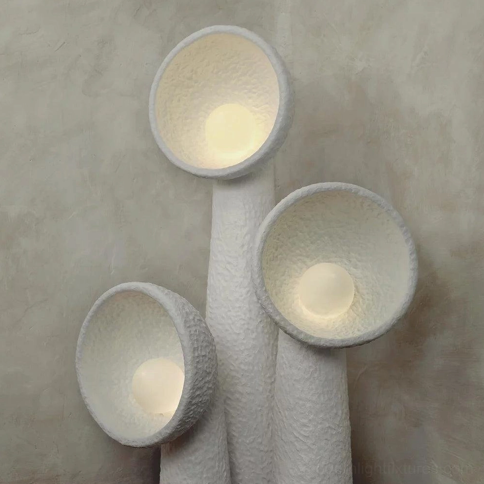 Soniah floor lamp size comparison 30cm 40cm diameter modern sculptural lighting