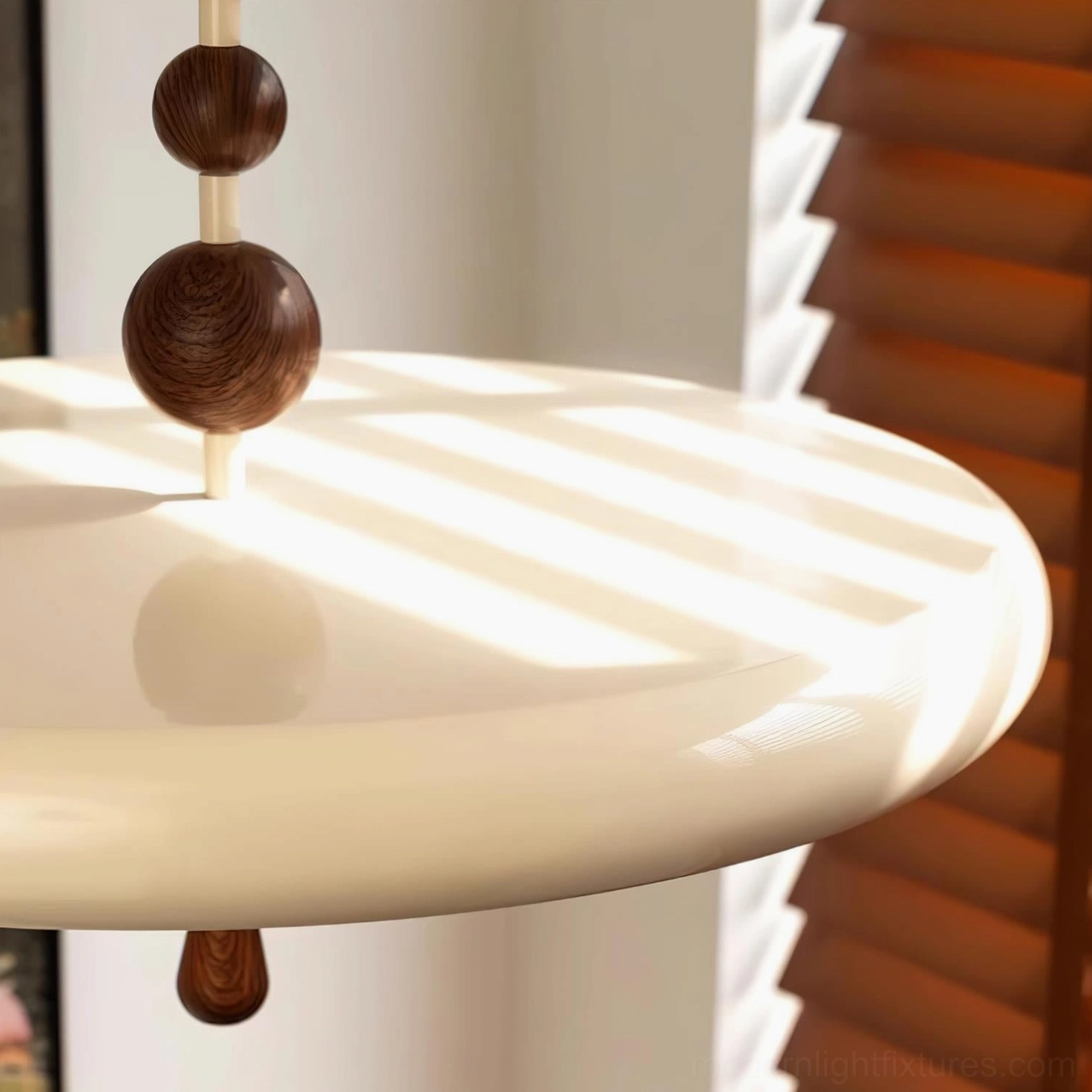 Modern Spectrum Ring circular ceiling light fixture Scandinavian minimalist interior design style