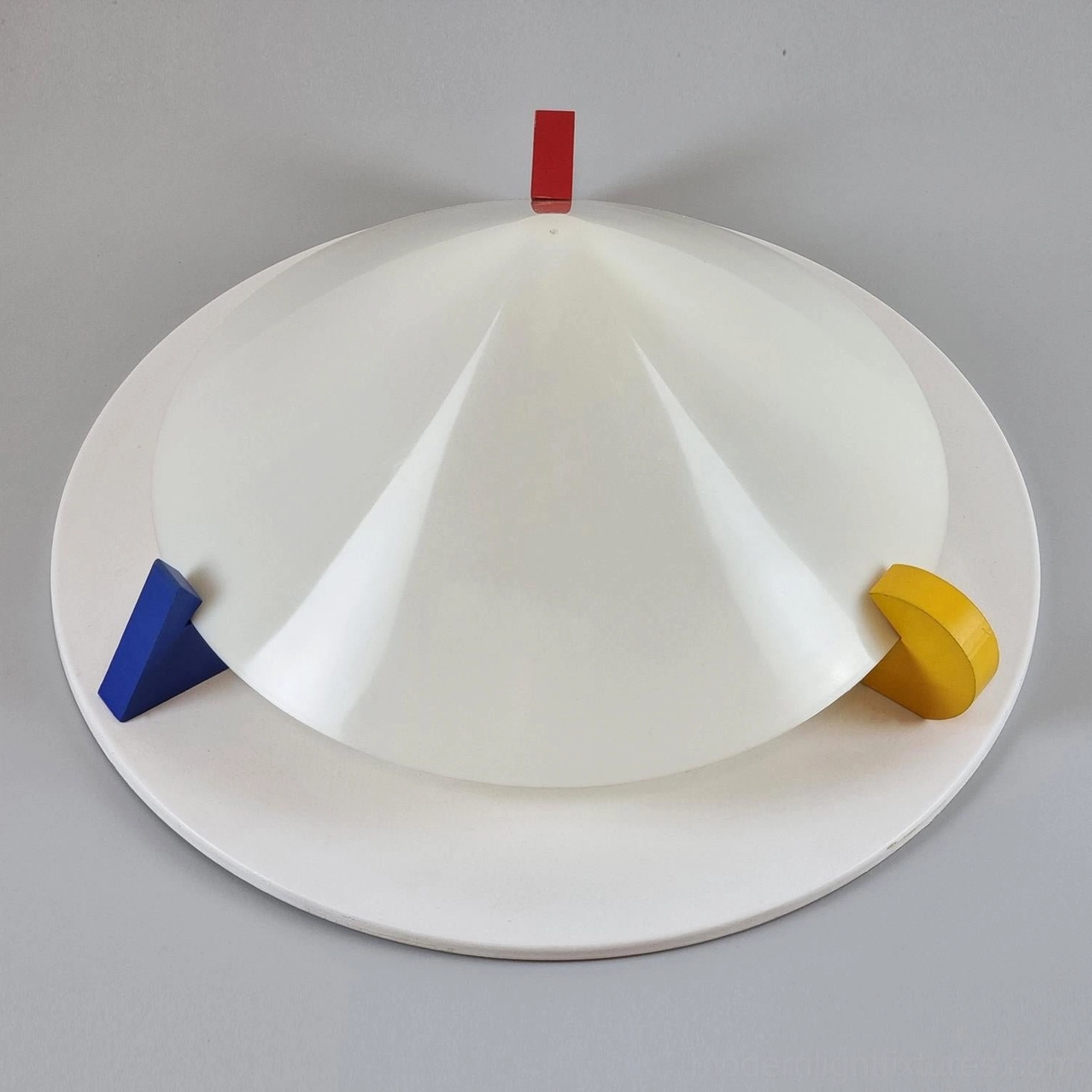 Stoja ceiling lamp office workspace installation contemporary minimalist home office lighting design