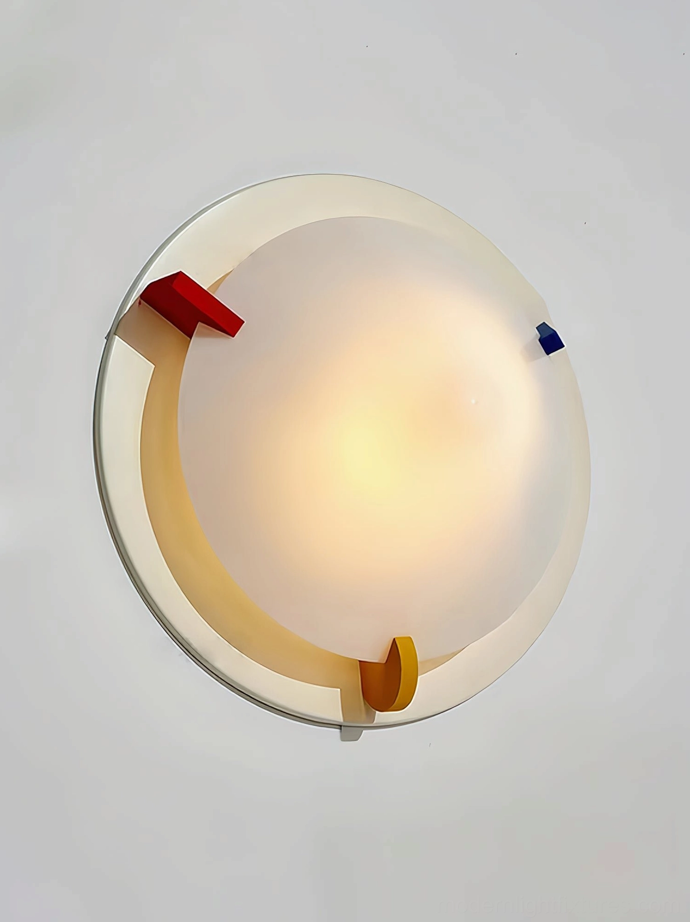 Stoja modern ceiling lamp living room installation focal point above seating area contemporary interior design