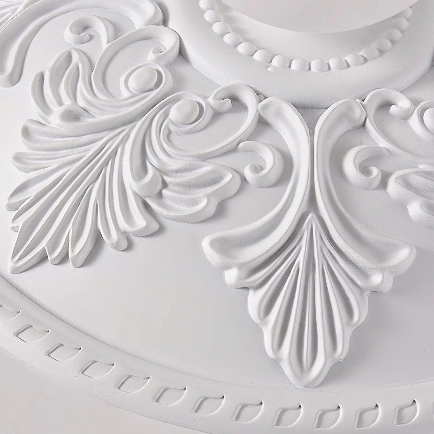 Suilven neoclassical ornate ceiling light fixture certified North America Australia Europe Middle East