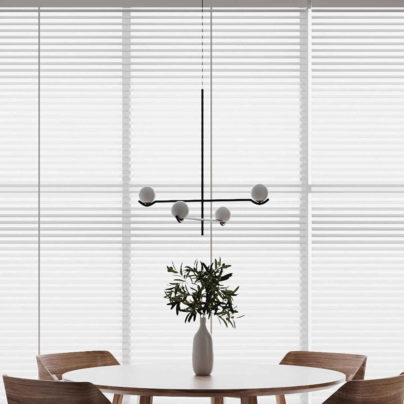 Asymmetrical modern pendant light transforming residential and commercial spaces with sculptural design