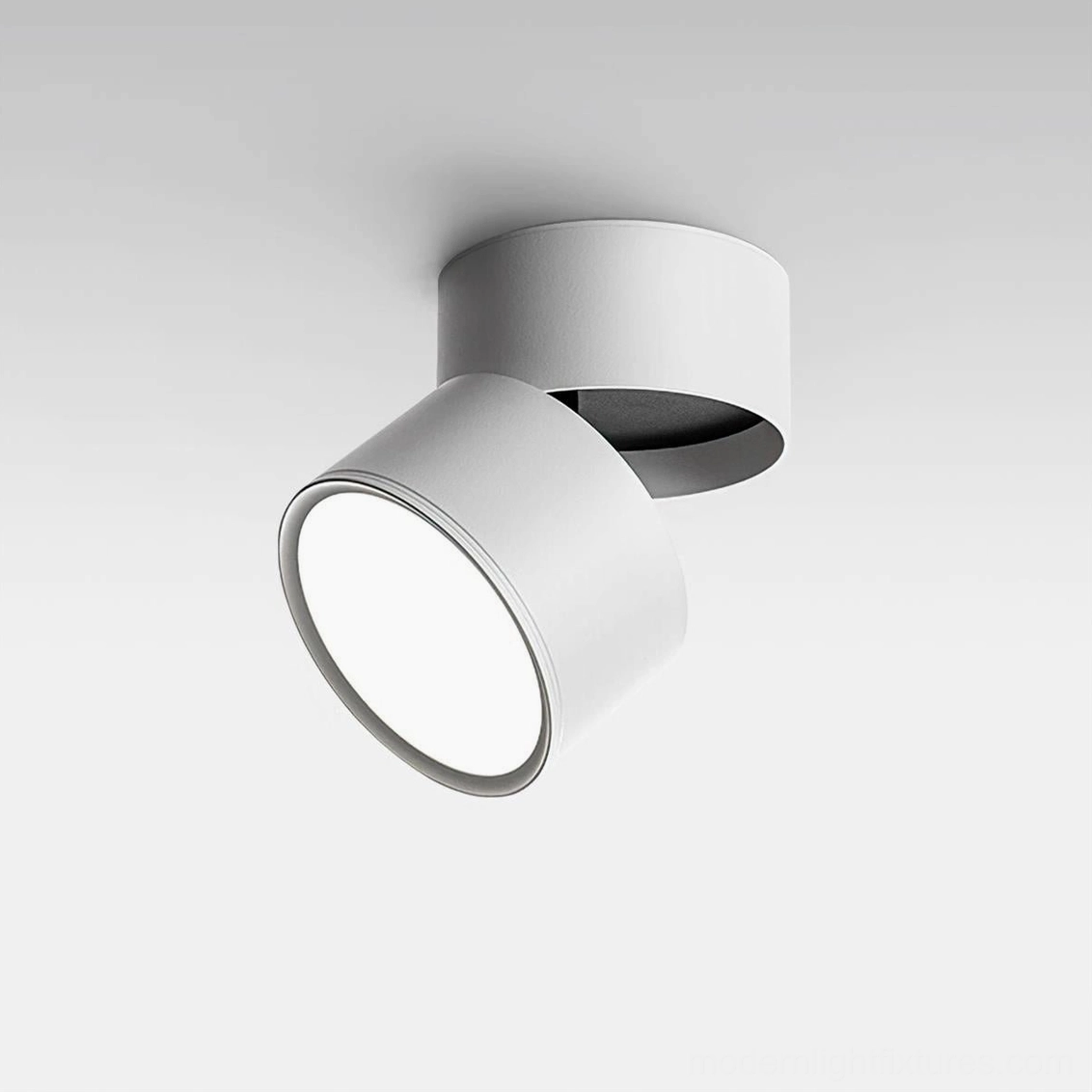 Adjustable surface spotlight dimming and installation compatibility specifications