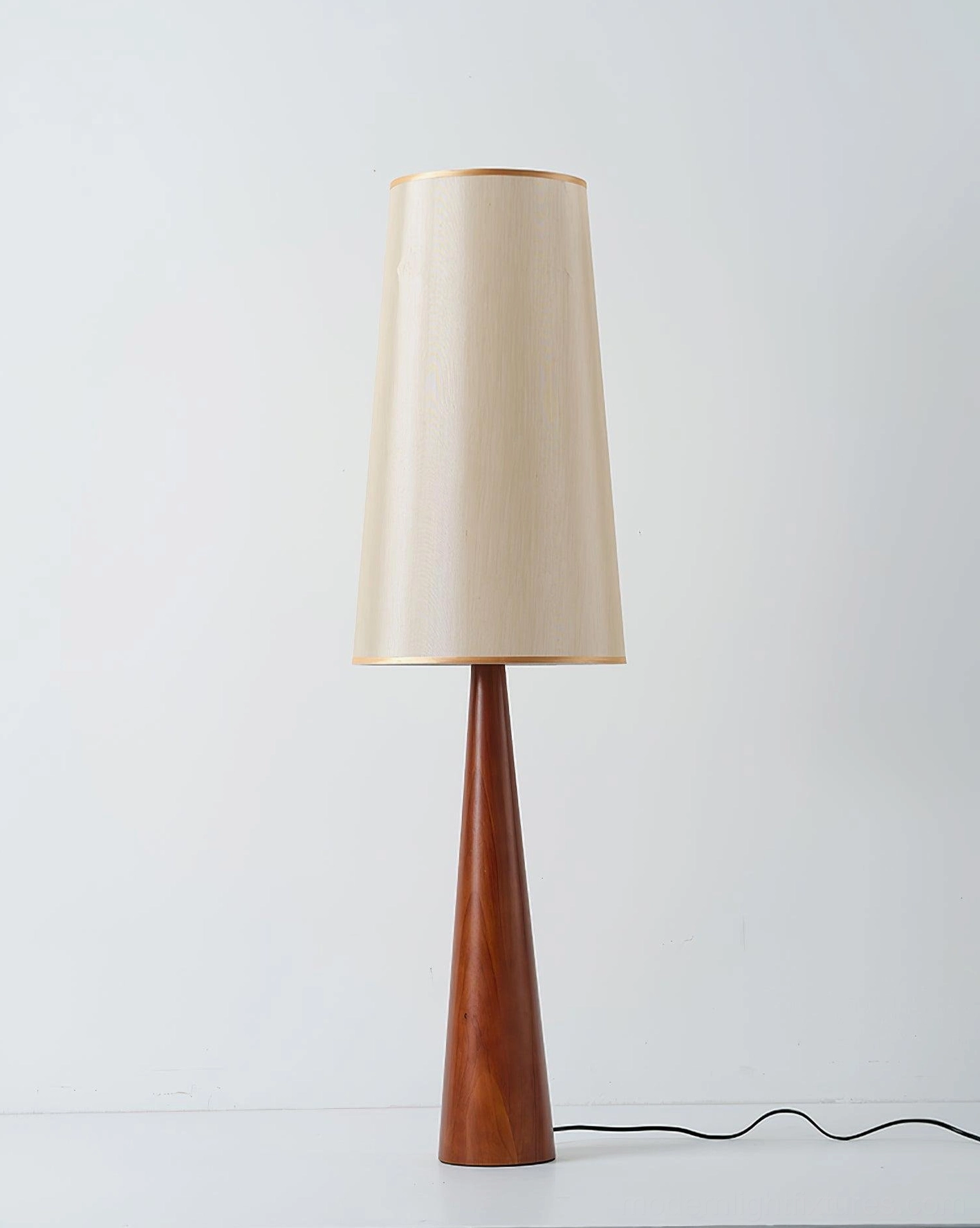 Svelte floor lamp entryway hallway narrow space minimalist aesthetic decor