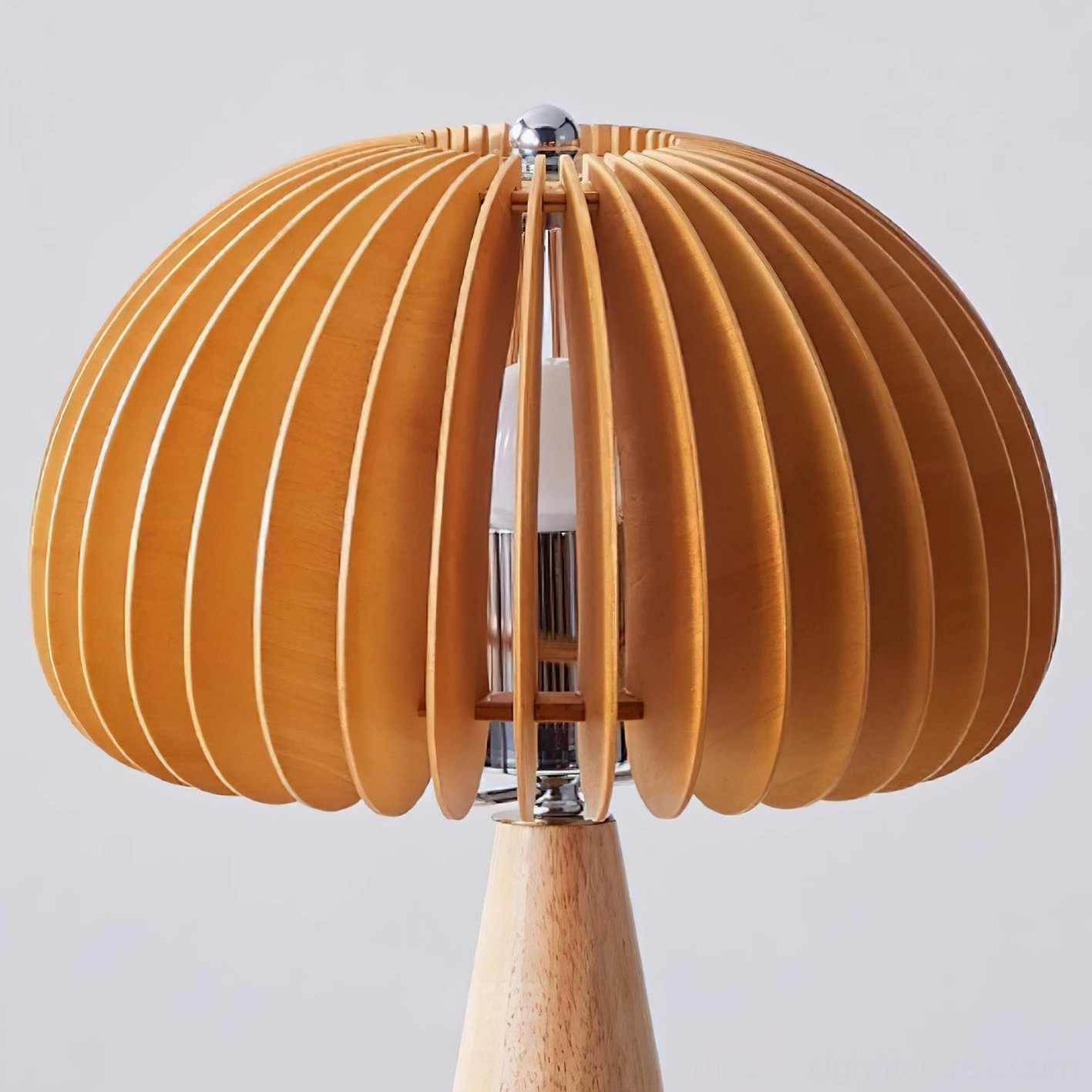 Sylora wooden table lamp bohemian modern interior, natural materials organic texture eclectic home décor