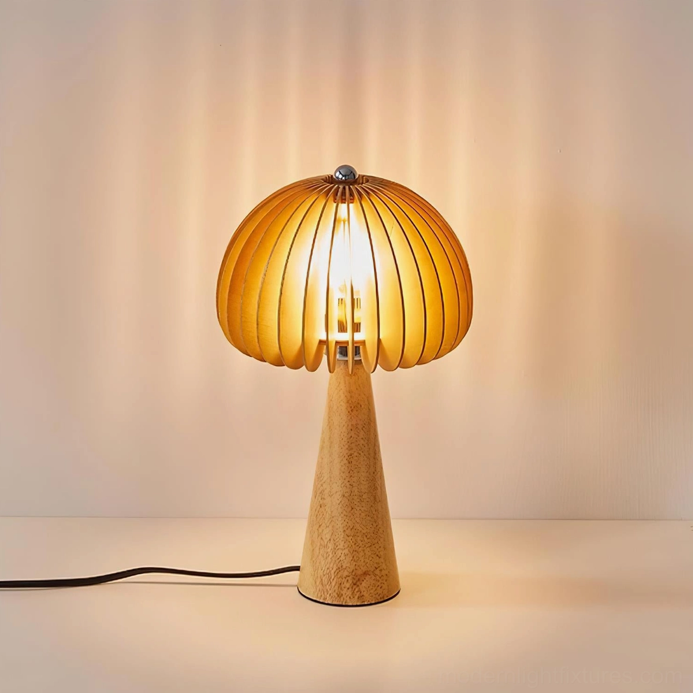 Sylora table lamp dimmer compatible warm ambient lighting for bedroom, living room, and home office applications