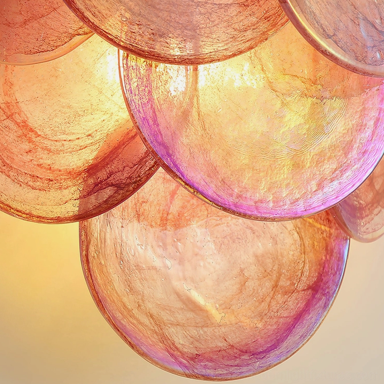 Talia hand-blown glass bubble wall sconce damp-rated design suitable for bathrooms and covered outdoor areas, artistic modern wall lighting
