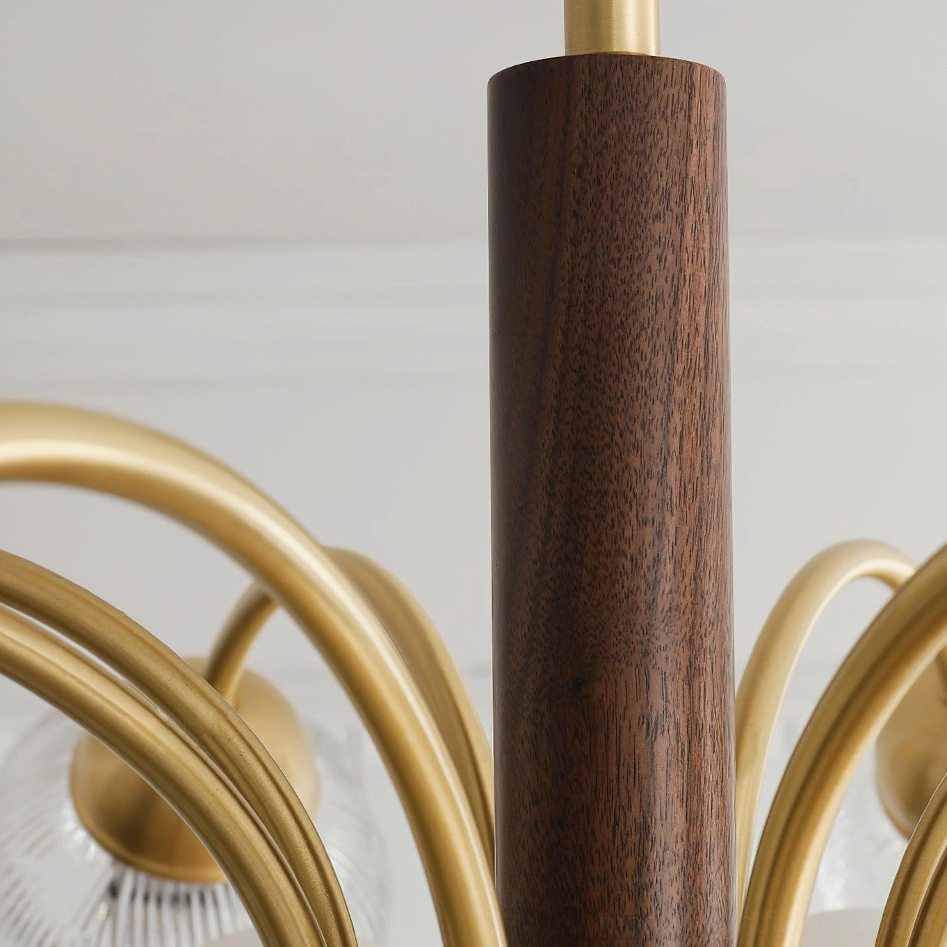 Talia modern chandelier portfolio view showing multiple sizes and scale flexibility