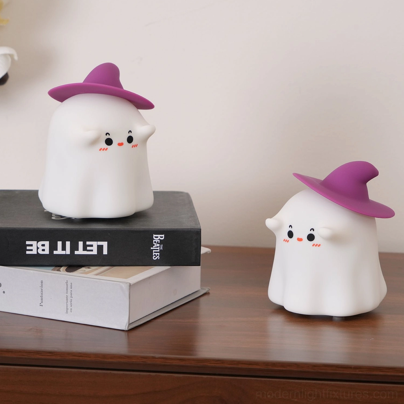 Pat switch activation mechanism on enchanted witch ghost ambient light