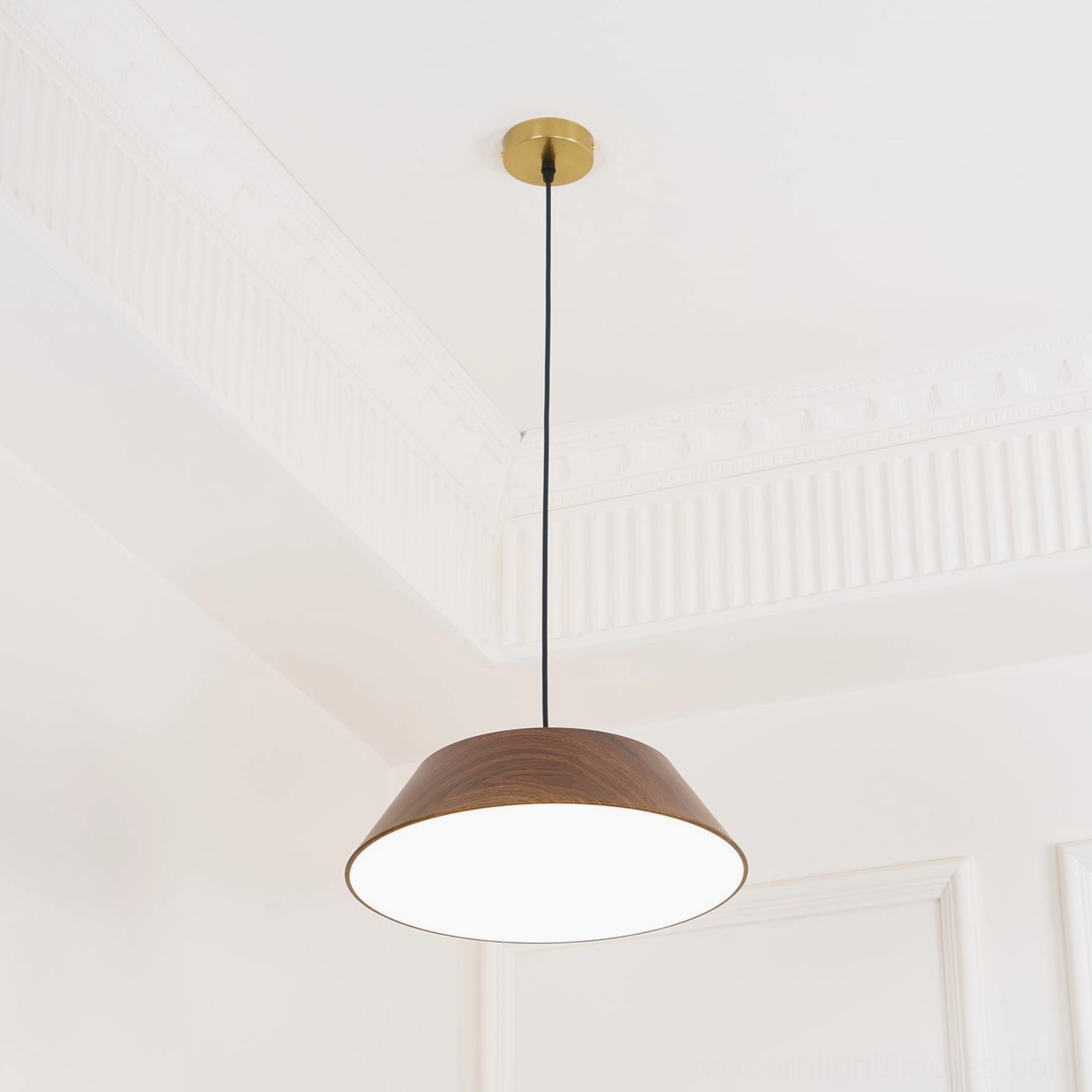 Tekio pendant lamp adjustable suspension 150cm cord customizable desired hanging height
