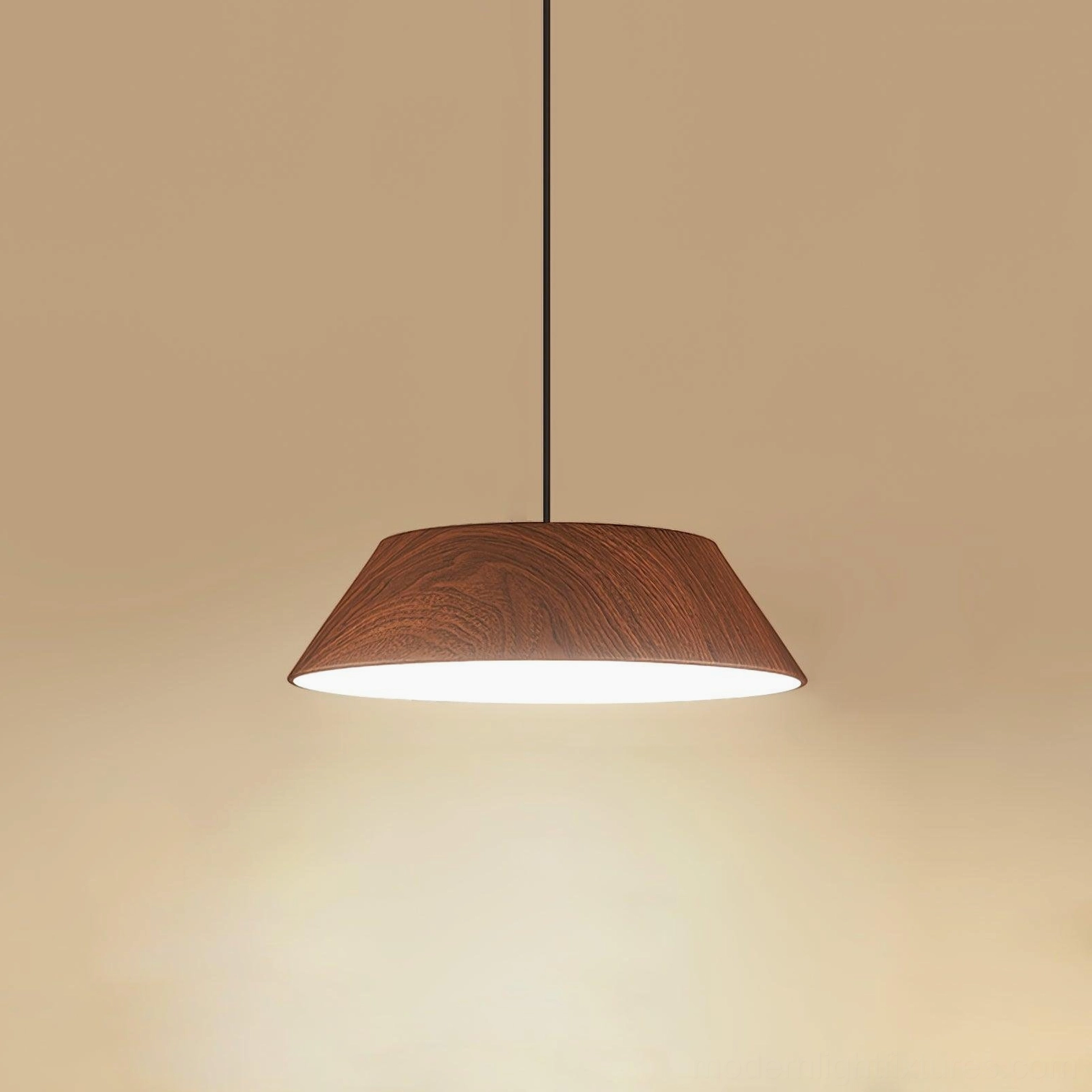 Tekio pendant lighting interior design styling tips coordination warm wooden furniture pairing