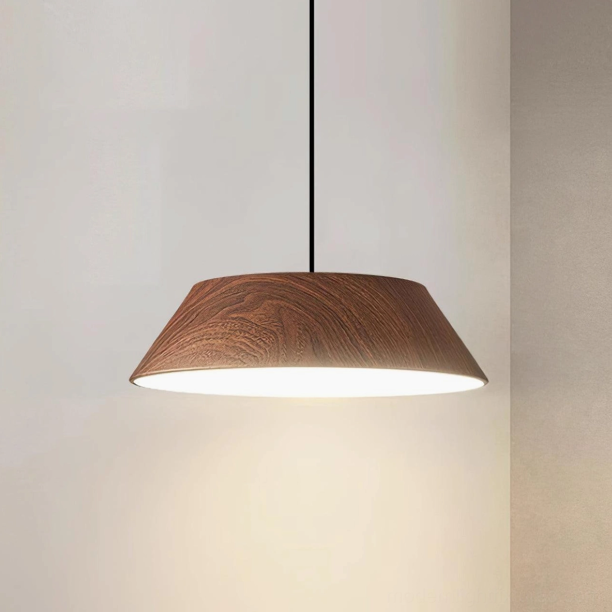 Tekio pendant light 50000 hour LED lifespan modern functional art sculptural fixture
