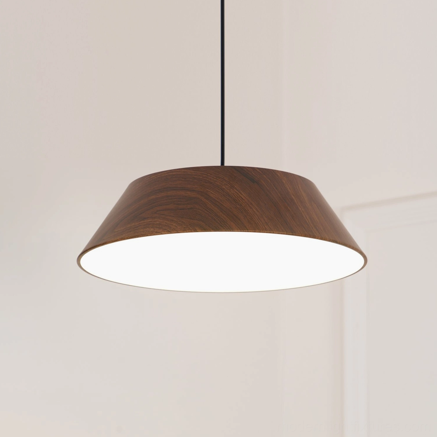 Tekio modern pendant lamp sculptural focal point functional art dining statement piece
