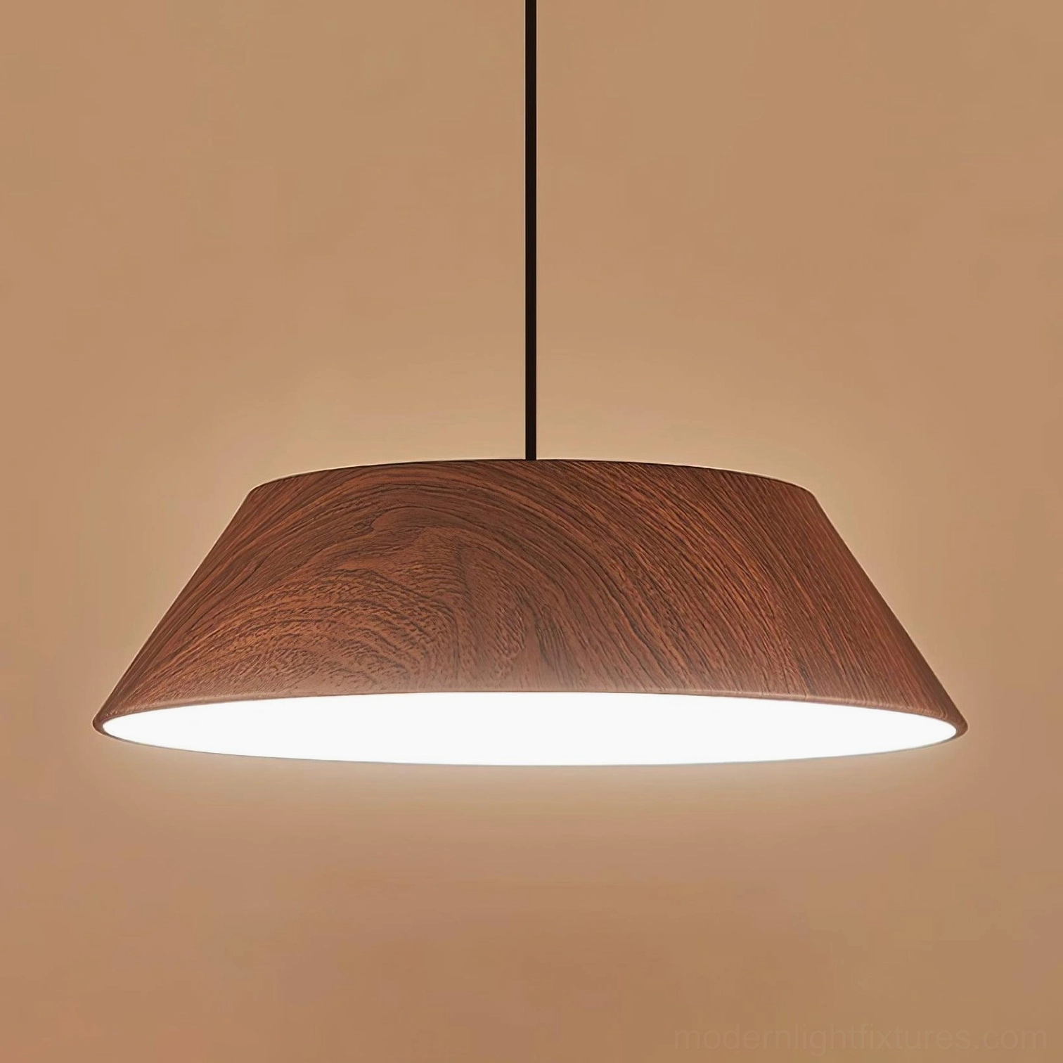Tekio pendant light three color changing modes warm light triac dimming control options