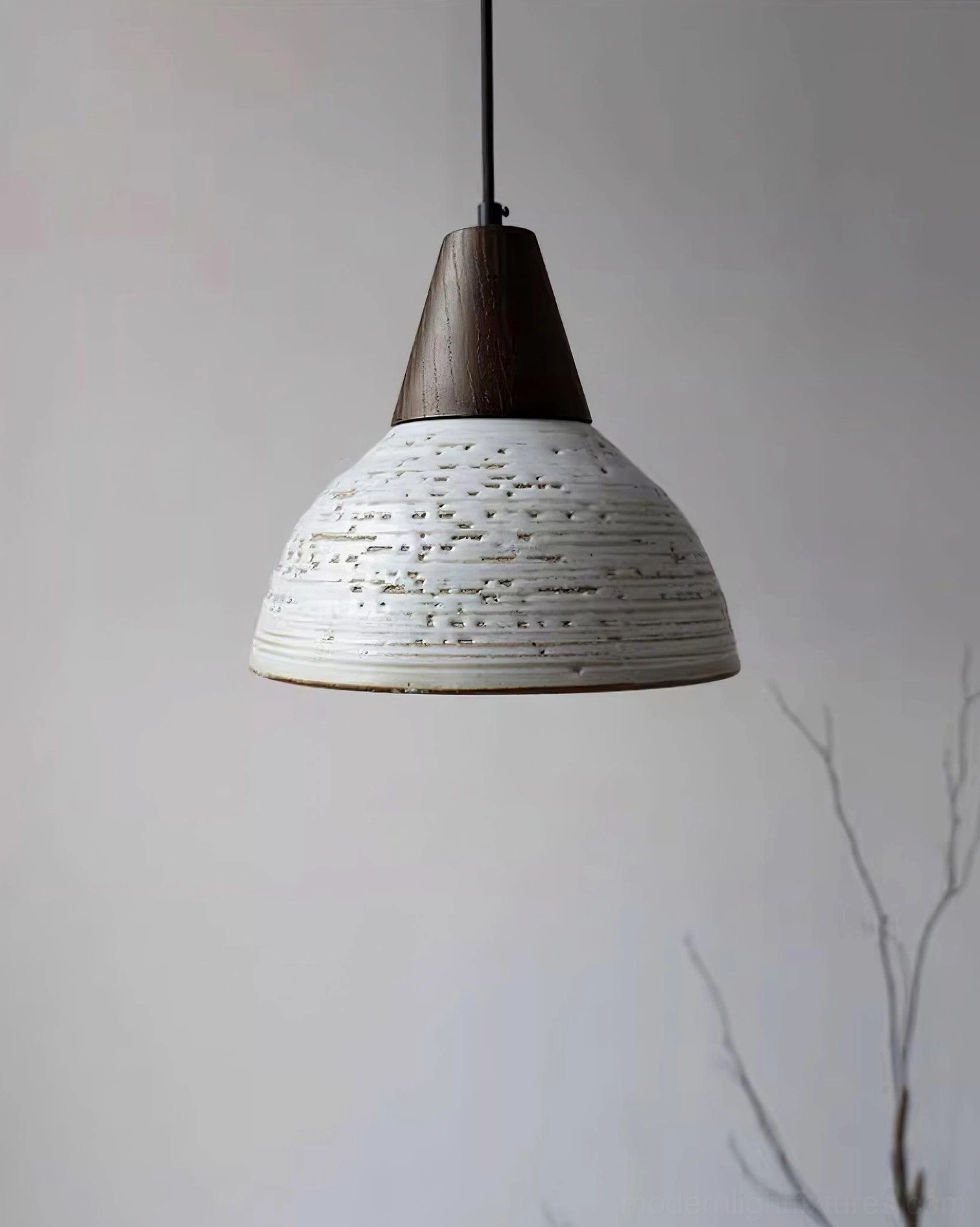 Tera pendant light styling in modern home interior showing versatile decorative lighting and ambient warmth in contemporary space