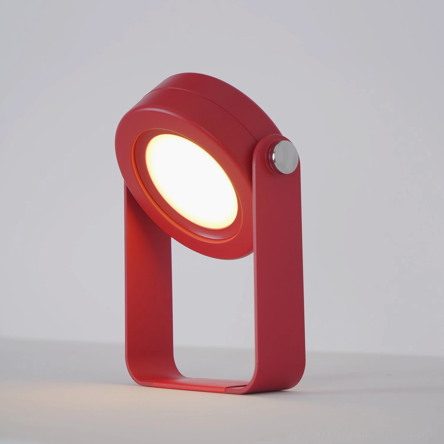 Terna Portable Table Lamp - Craft studio and creative workspace portable task lighting configuration