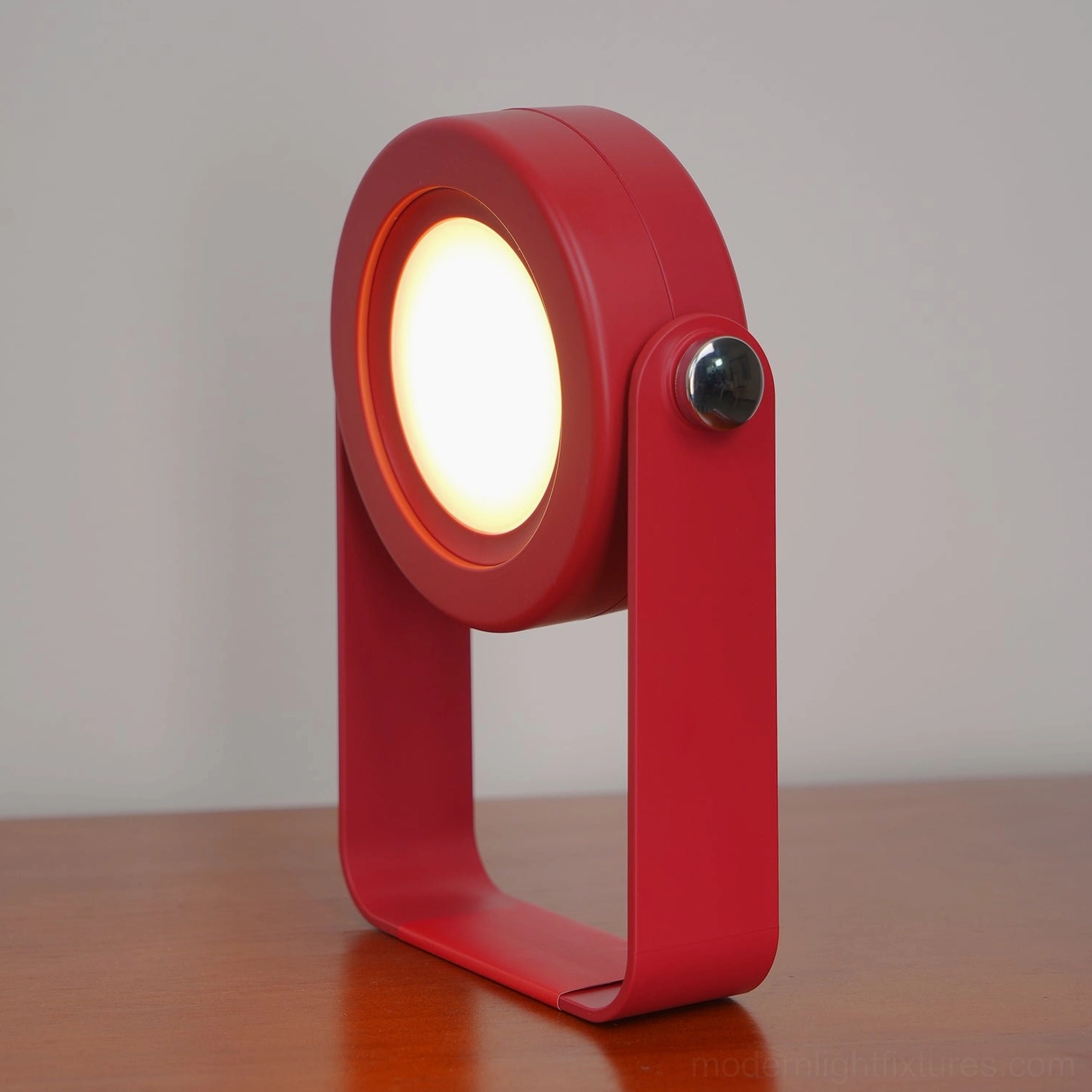 Terna Portable Table Lamp - Desk workspace task lighting focused illumination for reading and detailed work