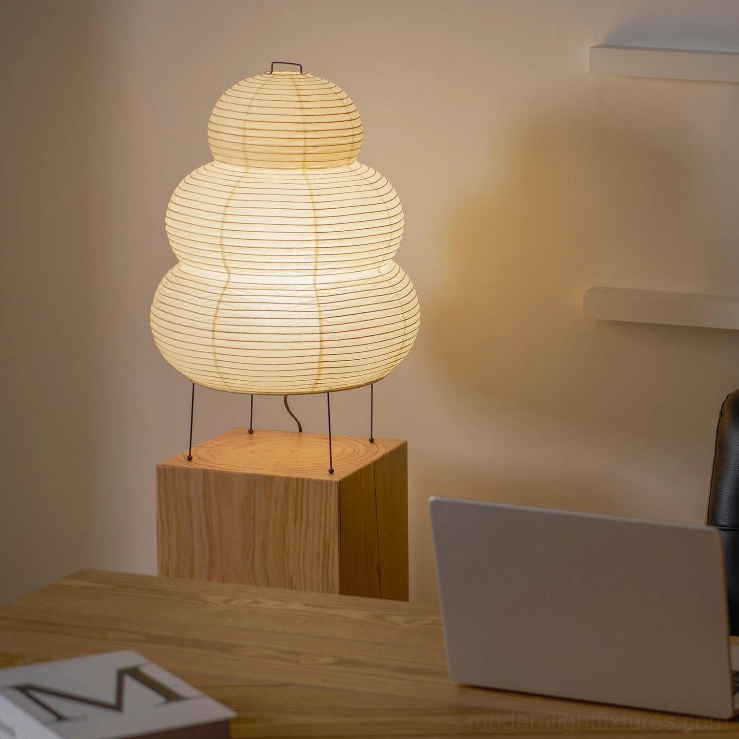 Tiered table lamp metal base and frame assembly, structural component details