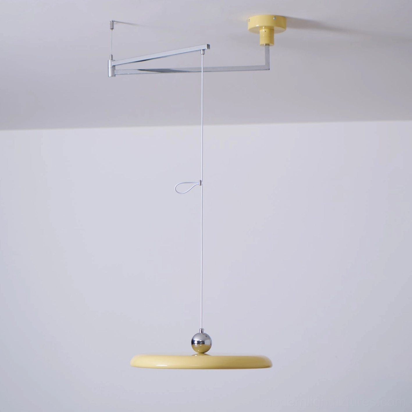 Tizio pendant lamp LED lifespan certification showing 50000 hour rated operation