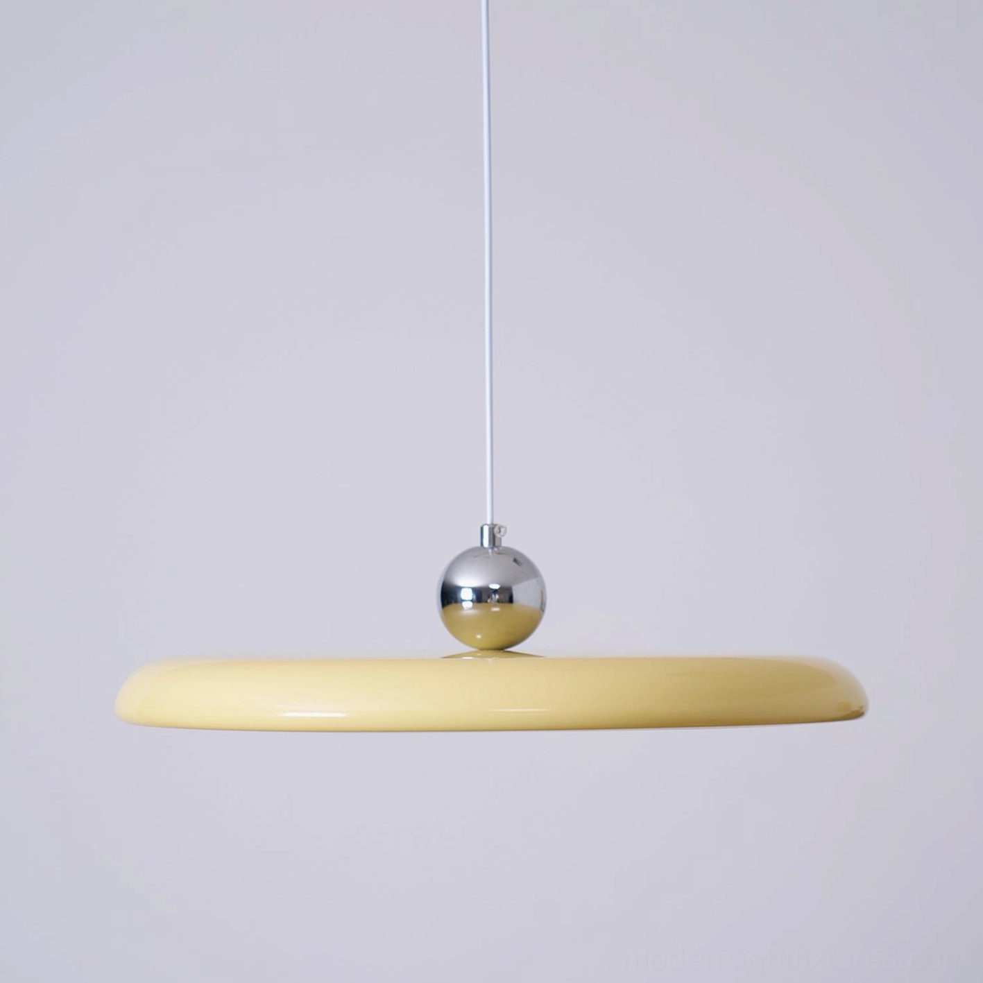 Package contents of Tizio pendant lamp showing included hardware and installation components