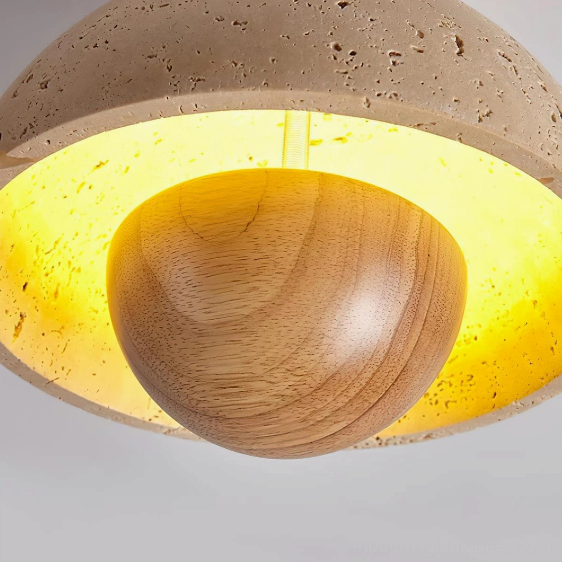 Toccata travertine ceiling light fixture damp rated bathroom suitable installation